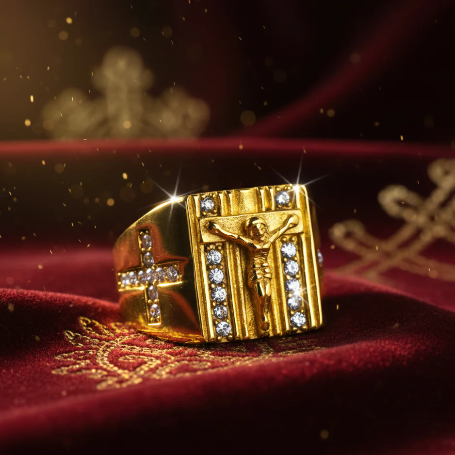 Anillo Blessed Oro 18 - Image 4