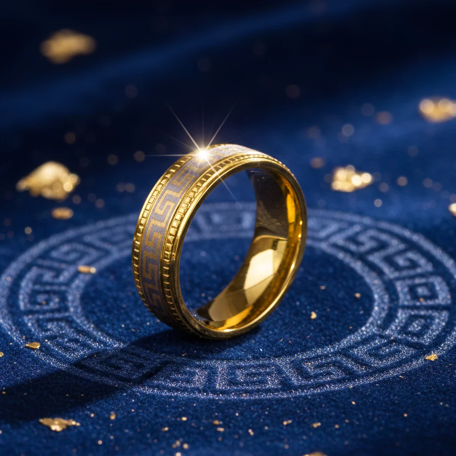 Anillo Greek Oro 18K - Image 4