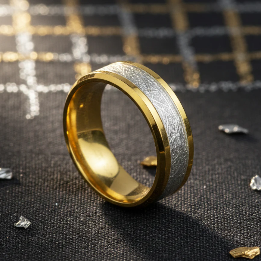 Anillo Ice Band Oro 18K - Image 3