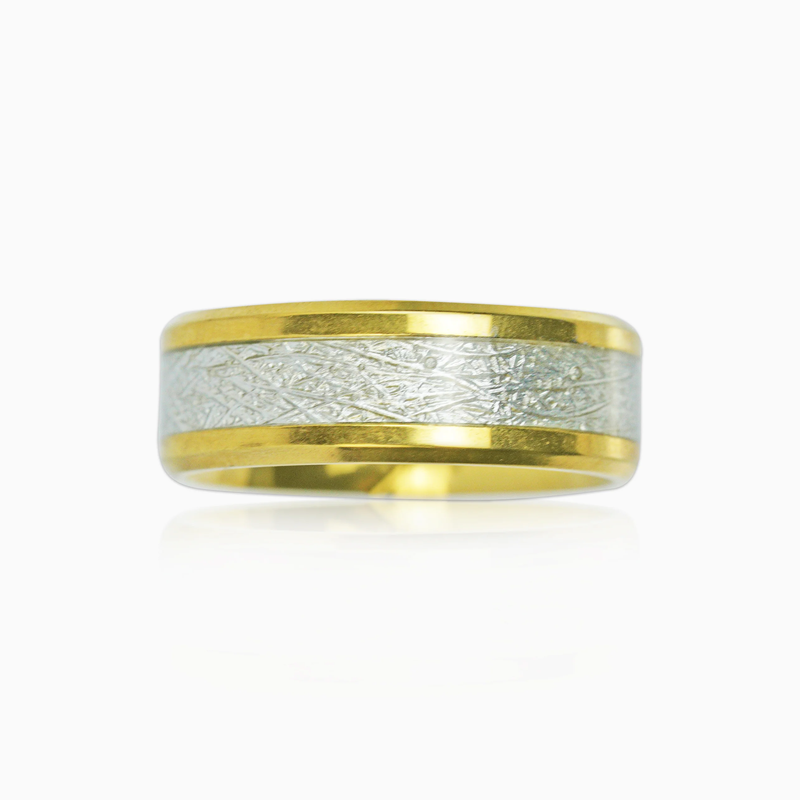 Anillo Ice Band Oro 18K - Image 4