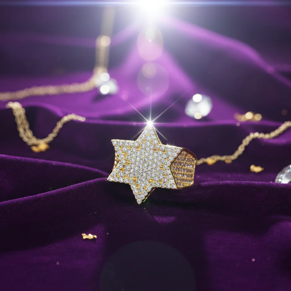Anillo Iceystar Oro 18K - Image 4