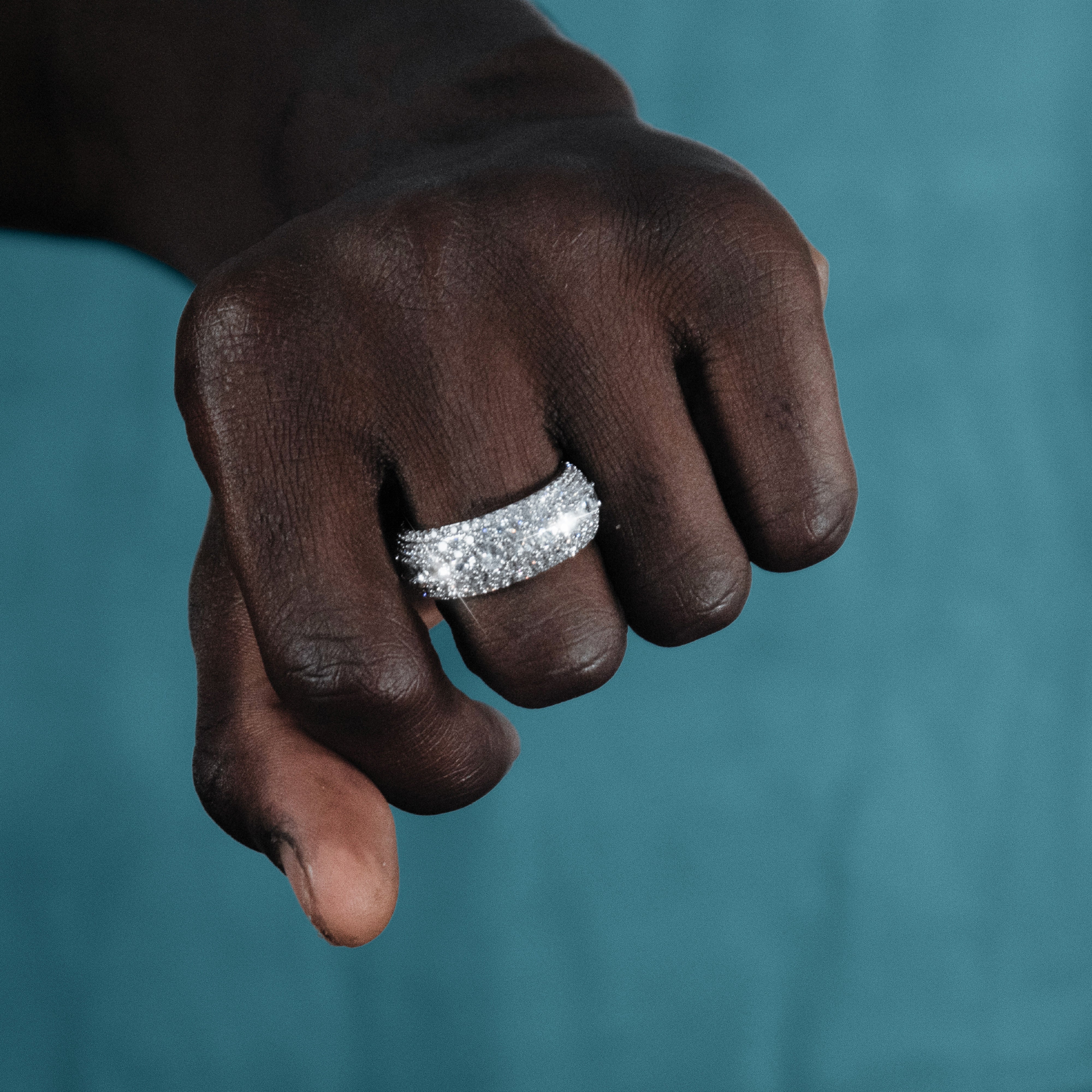 Anillo Iceyy Oro Blanco - Image 3