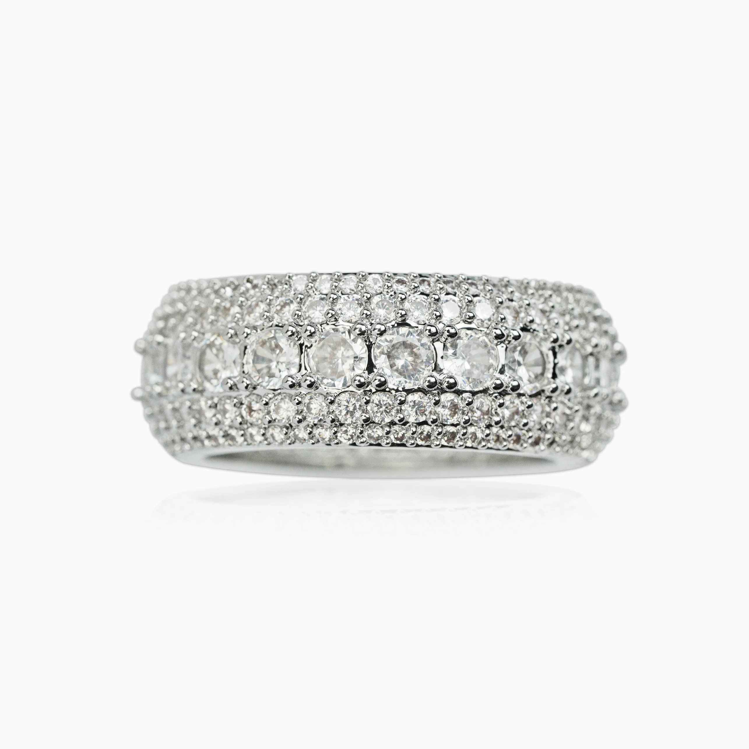 Anillo Iceyy Oro Blanco - Image 5