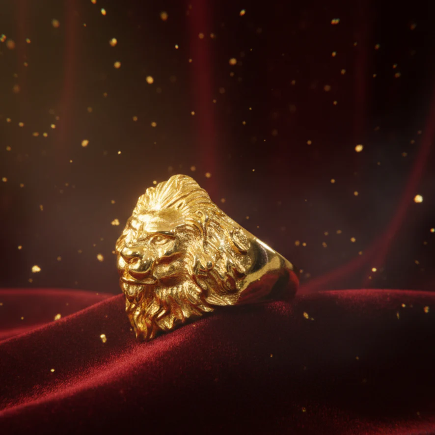 Anillo Lion Oro 18K - Image 3