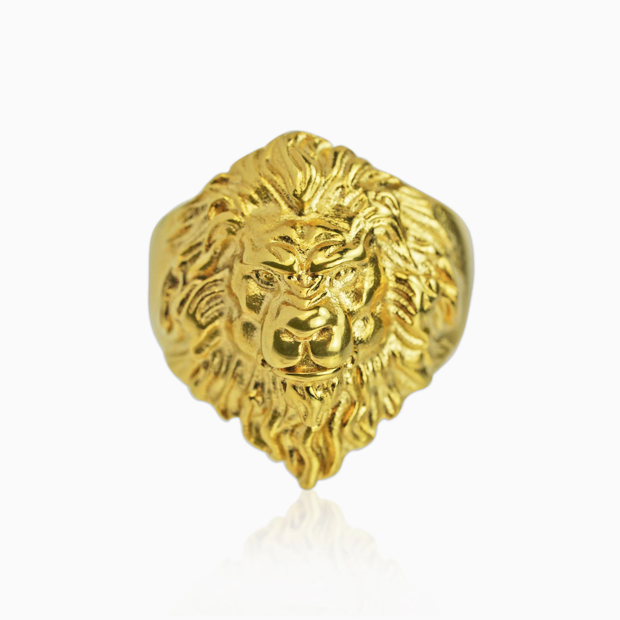 Anillo Lion Oro 18K - Image 4