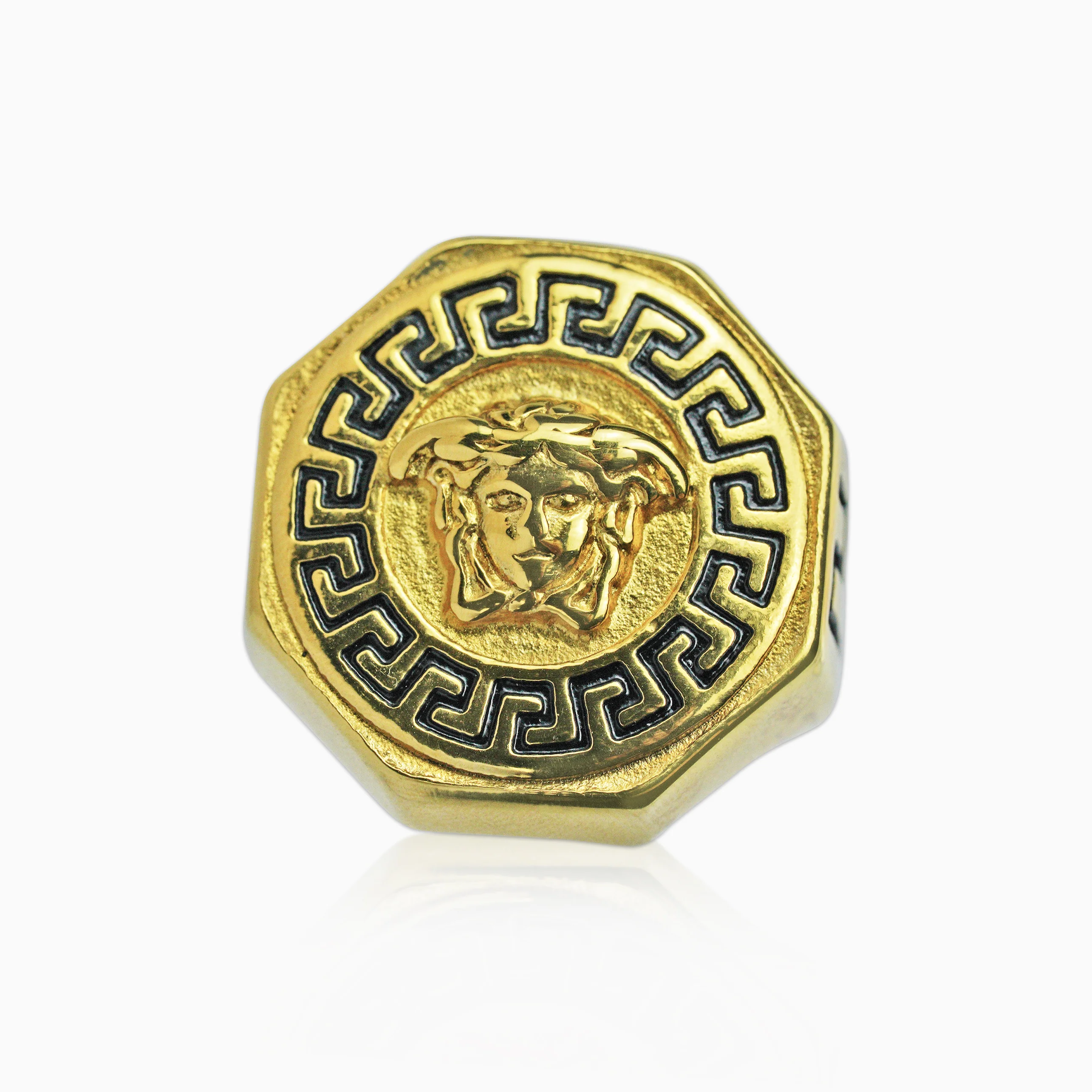 Anillo Medusa Oro 18K - Image 3