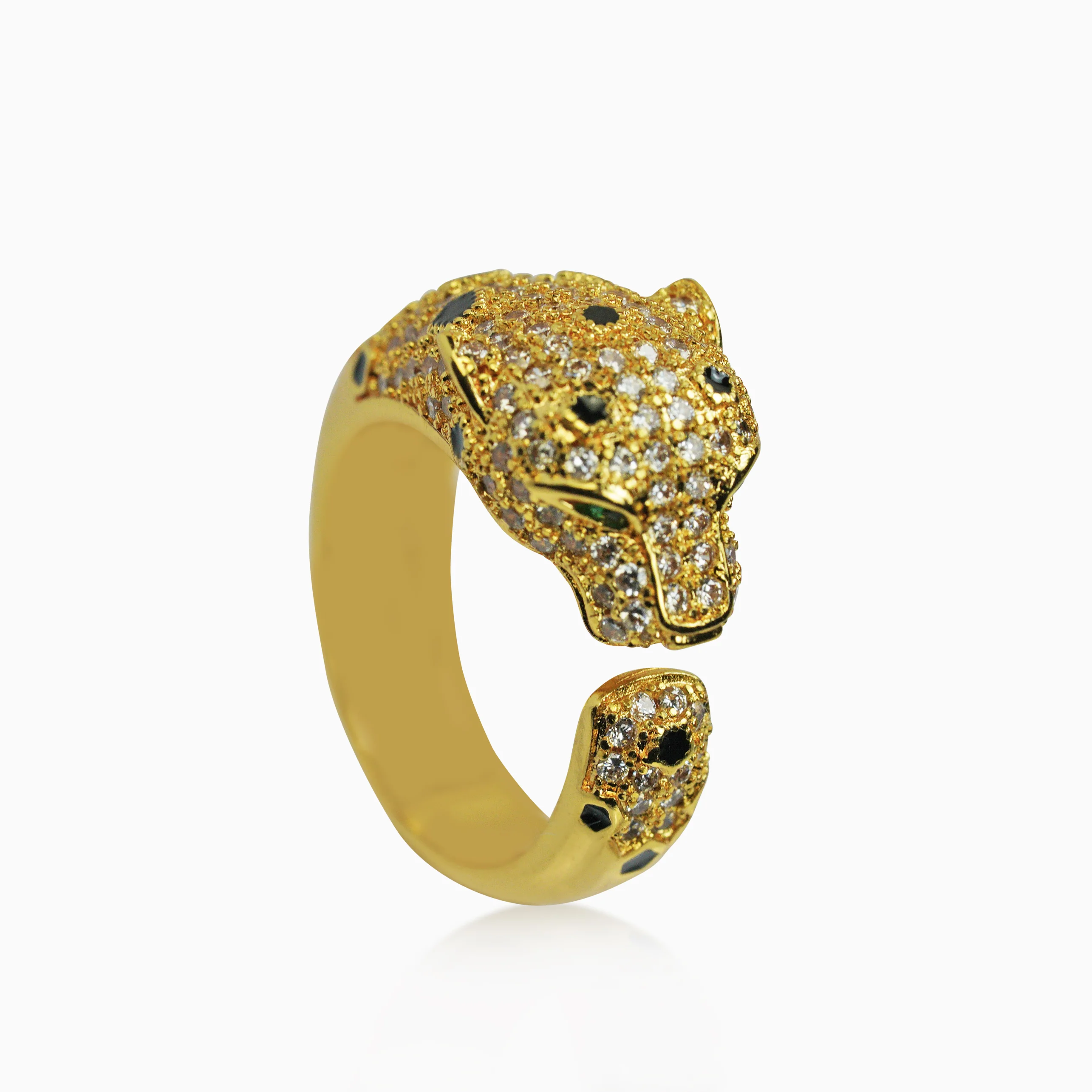 Anillo Pantera Ice Oro 18K - Image 3