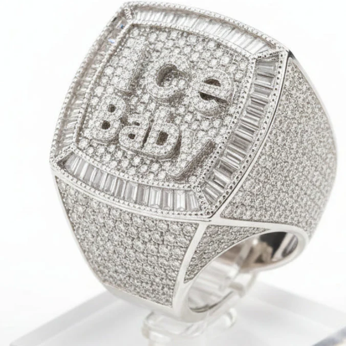 Anillo Personalizado Baguettes Oro - Image 7