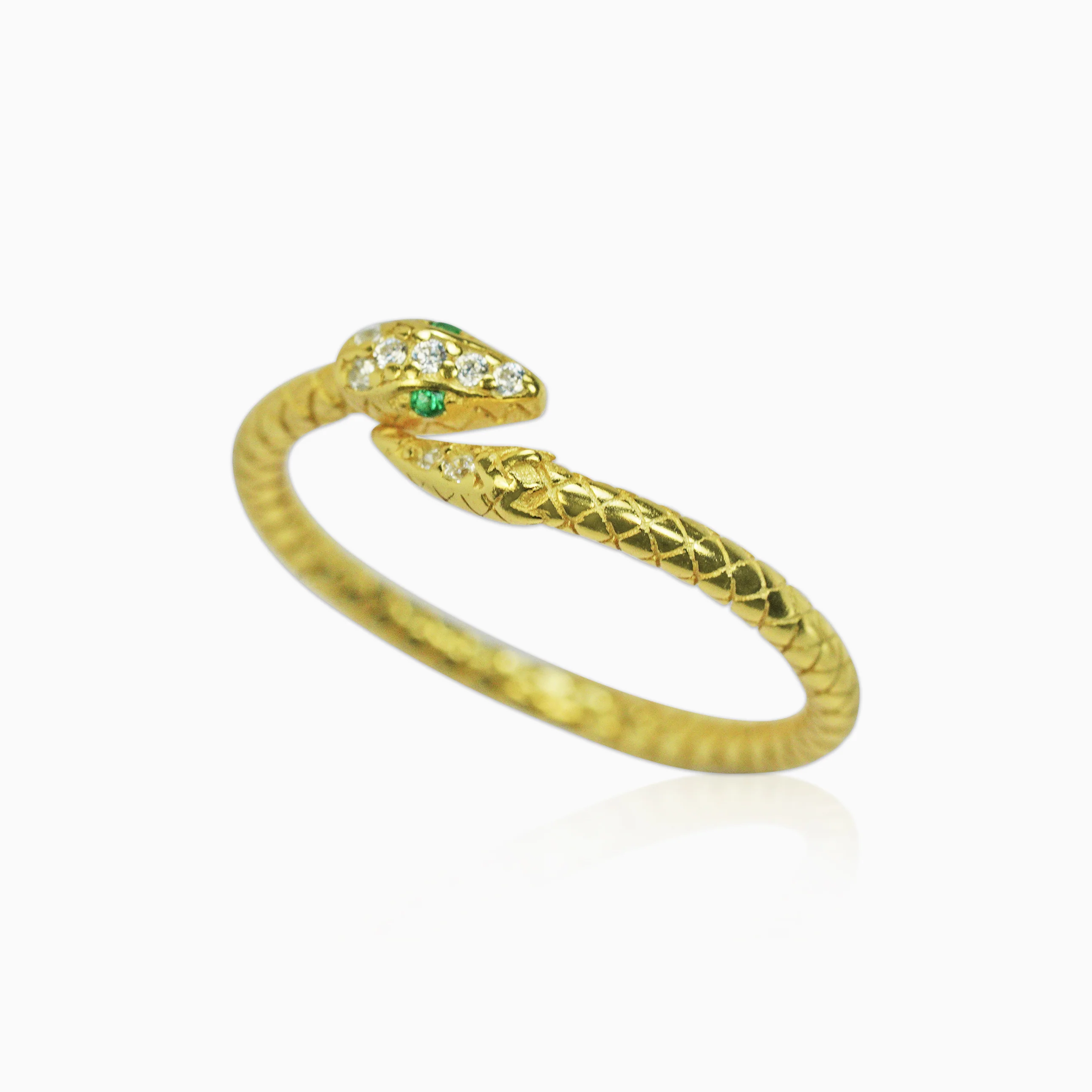 Anillo Serpiente Oro 18K - Image 2