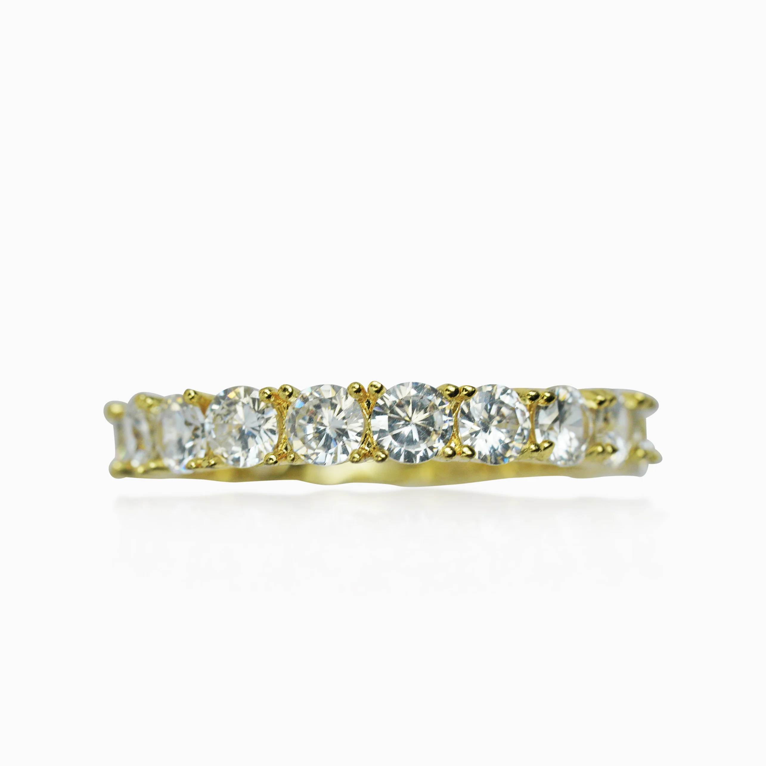 Anillo Tenis Oro 18K - Image 3