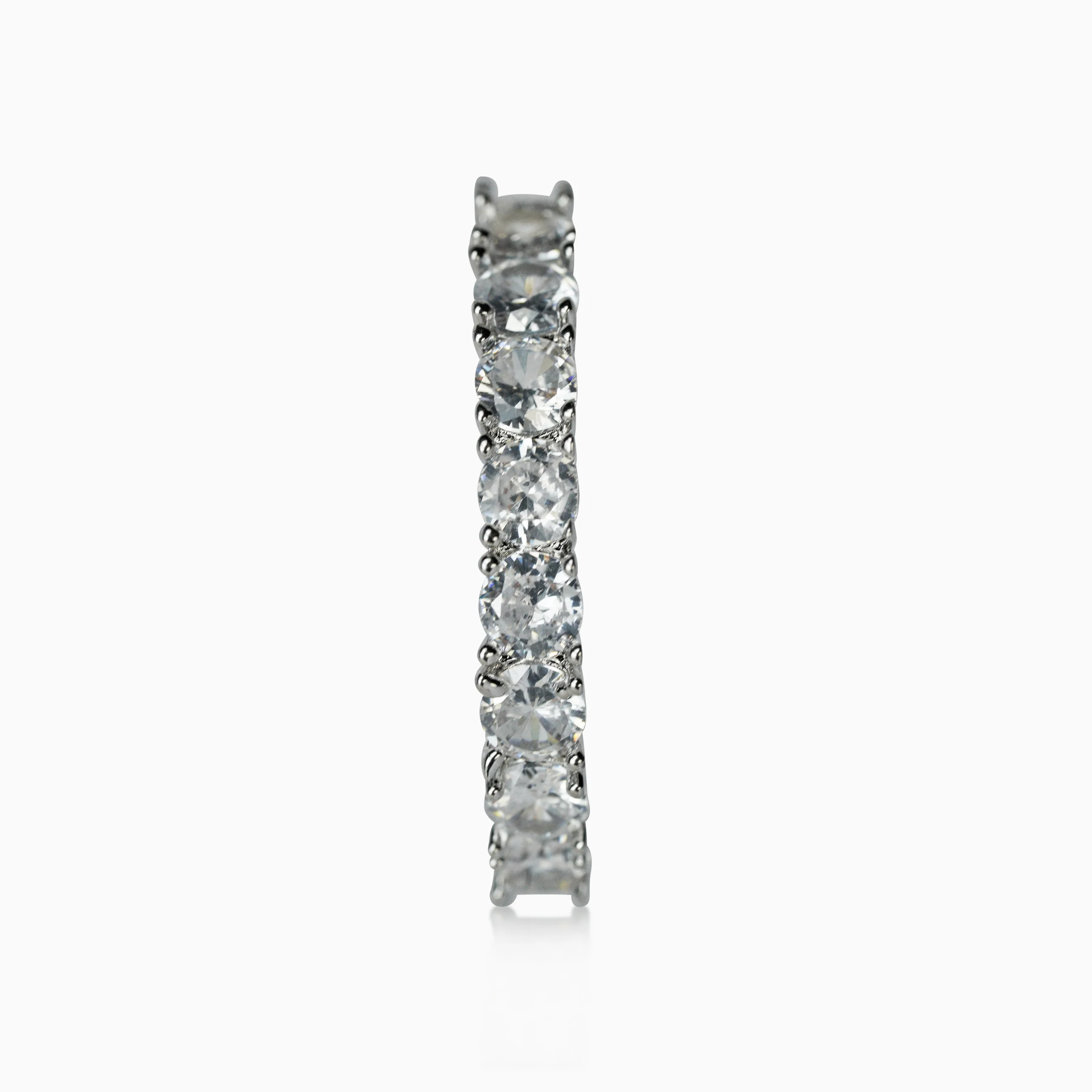 Anillo Tenis Oro Blanco - Image 5