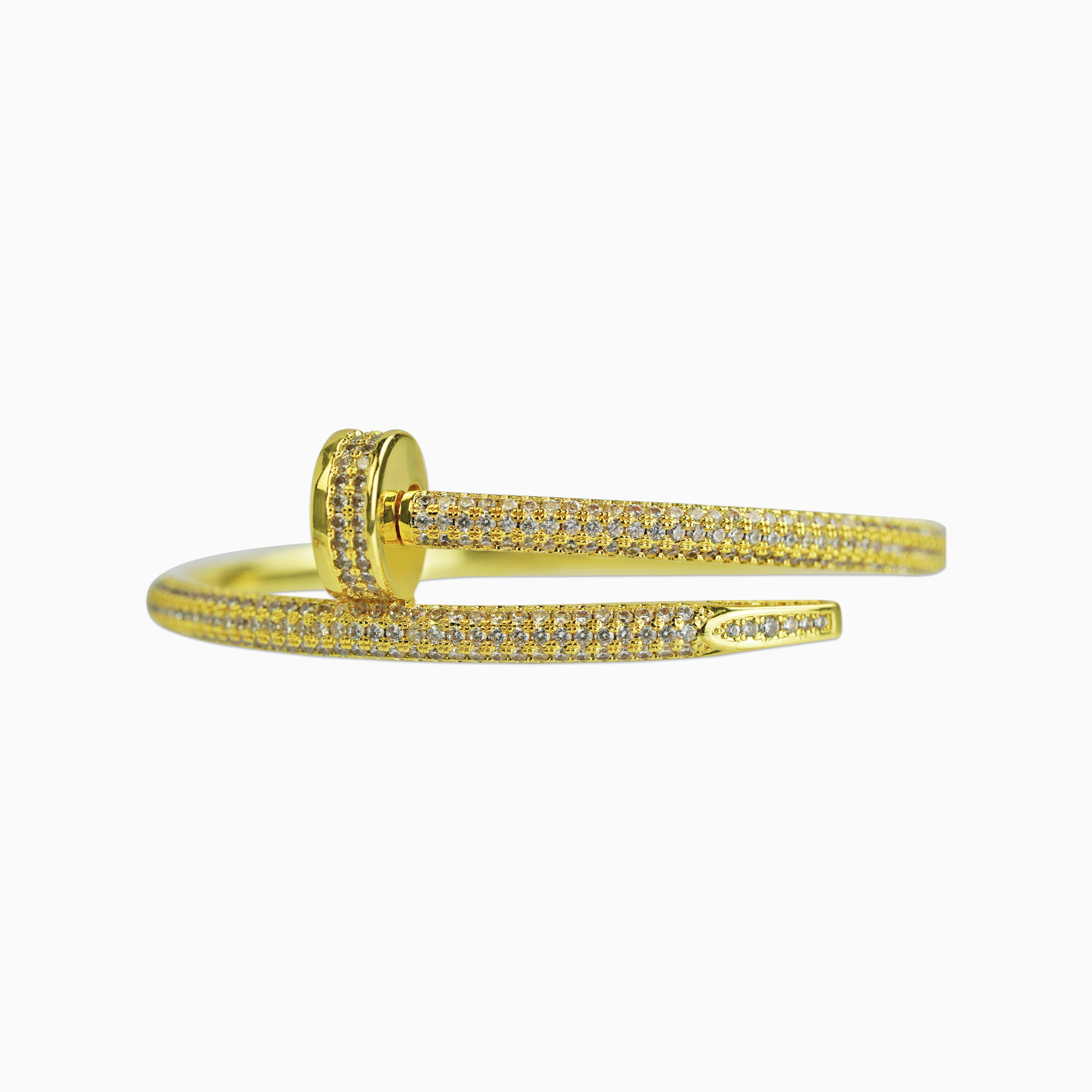 Brazalete Clavo Ice Oro 18K - Image 6