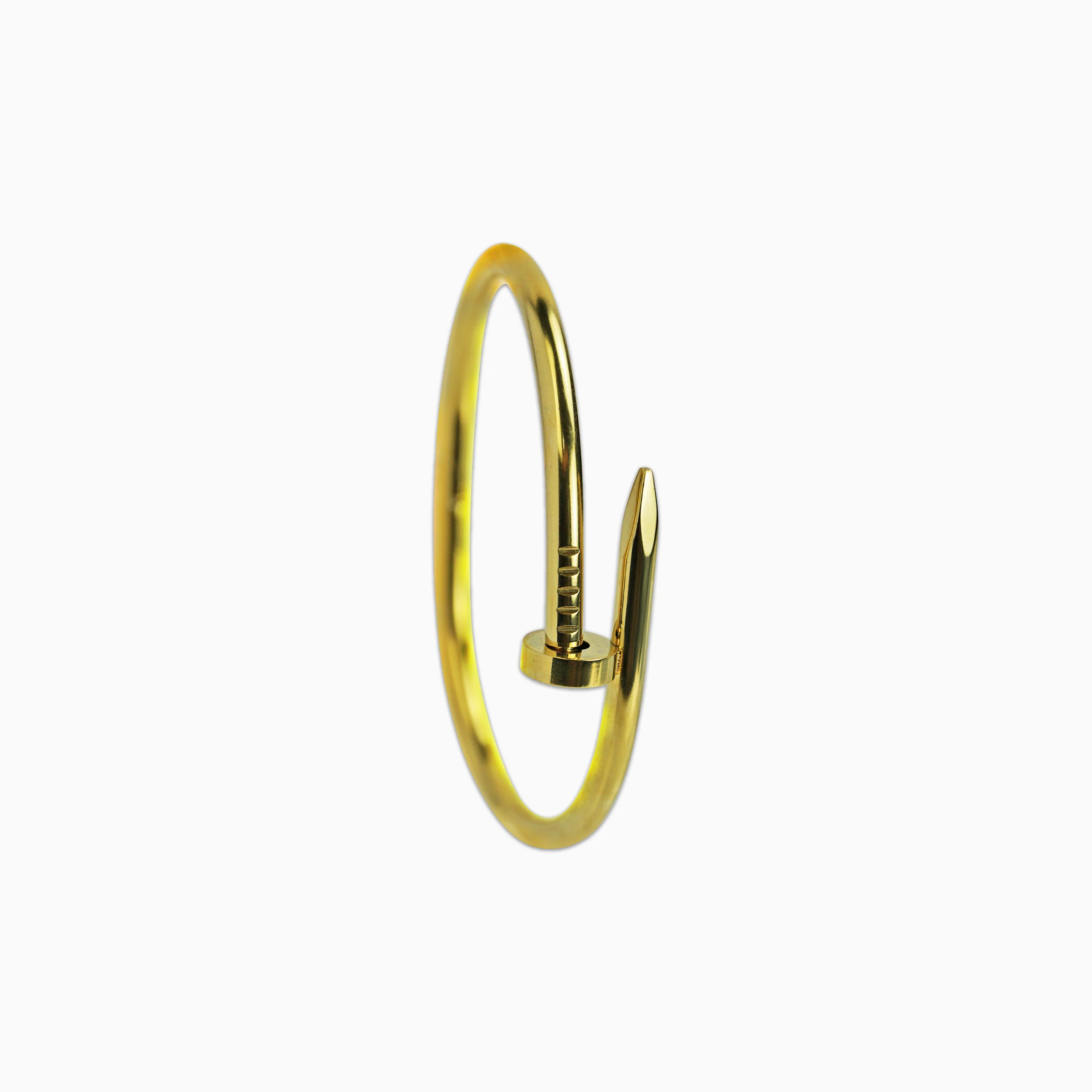 Brazalete Clavo Oro 18K Mujer - Image 3