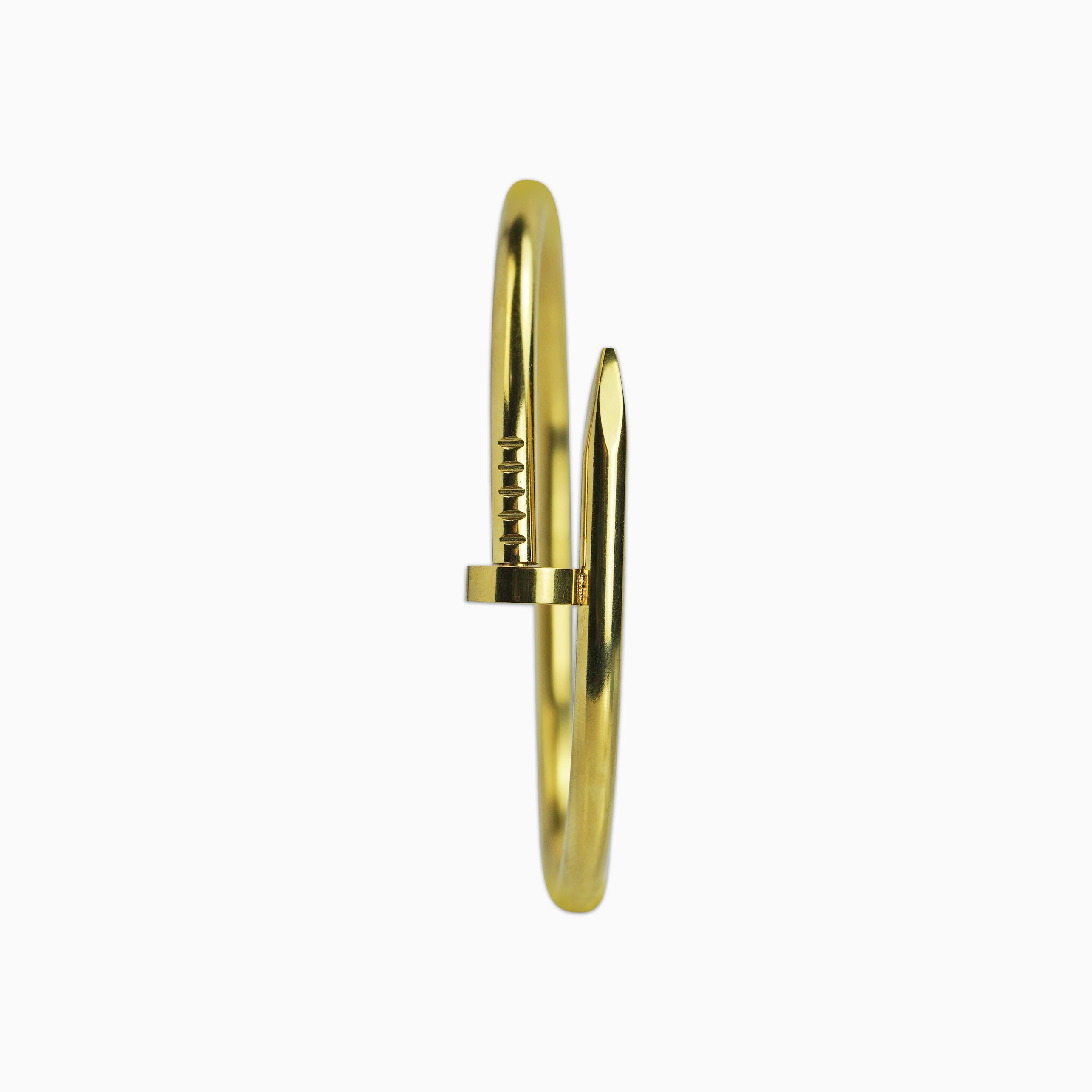 Brazalete Clavo Oro 18K Mujer - Image 4
