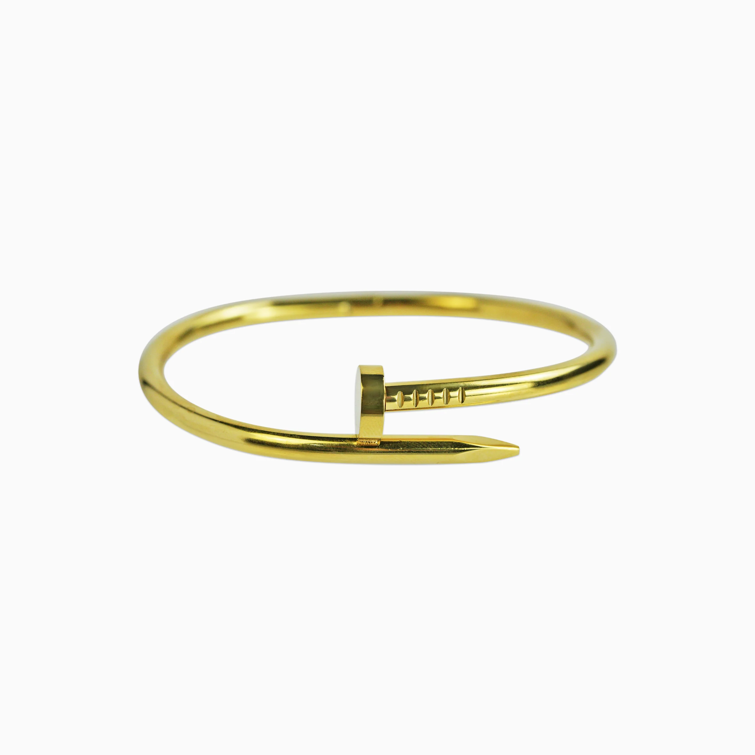 Brazalete Clavo Oro 18K Mujer - Image 5