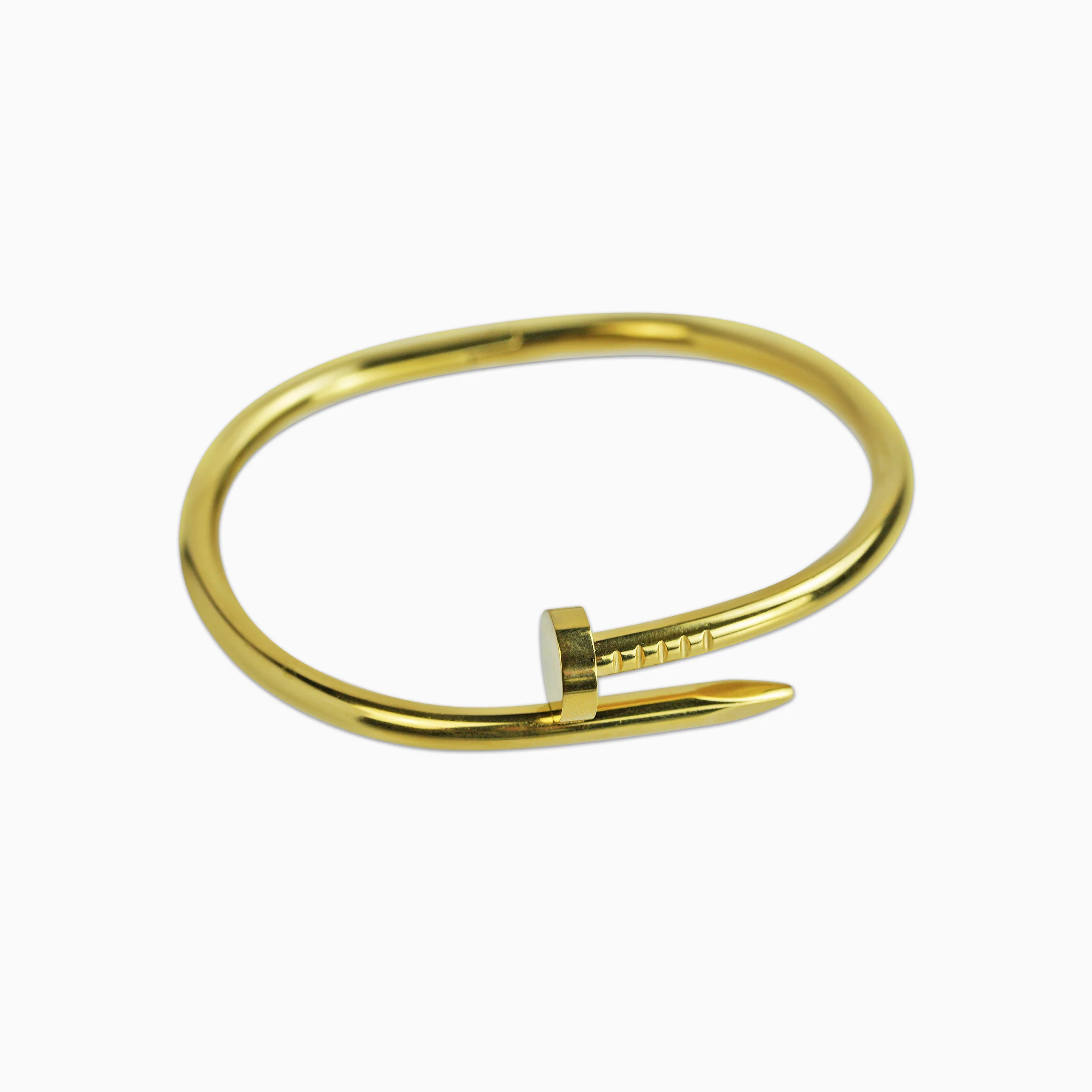 Brazalete Clavo Oro 18K Mujer - Image 6