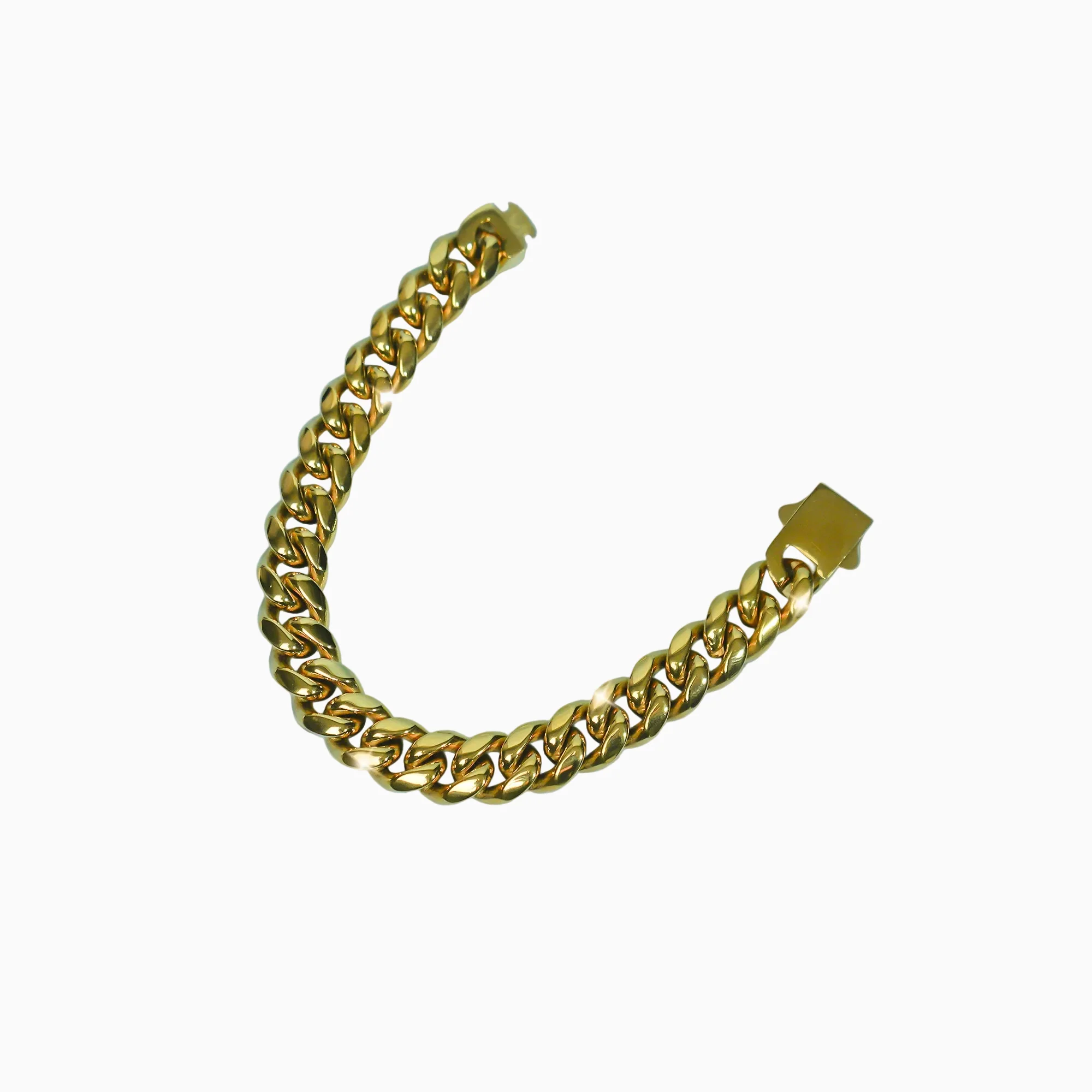 Brazalete Cubana Oro 18K Premium - Image 5