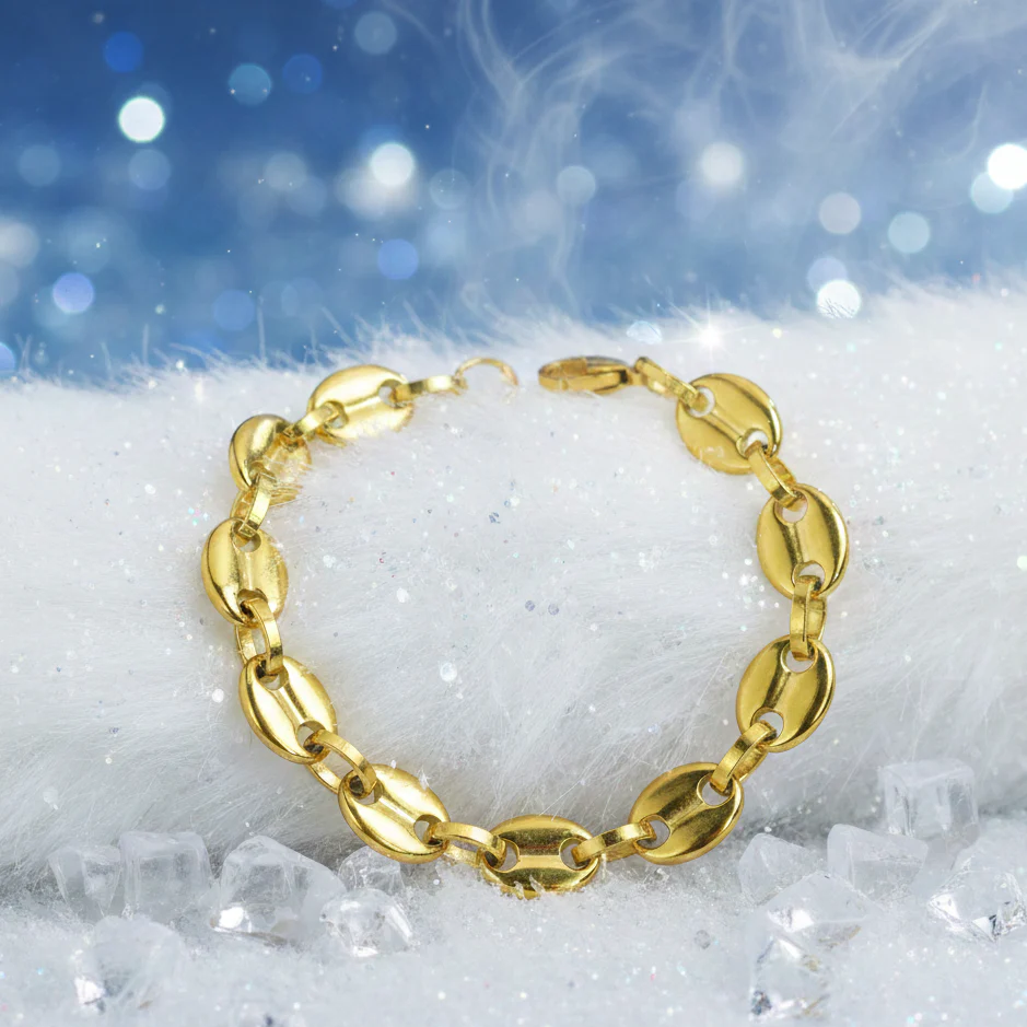 Brazalete Gucci Link 11 Mm Oro 18K - Image 4