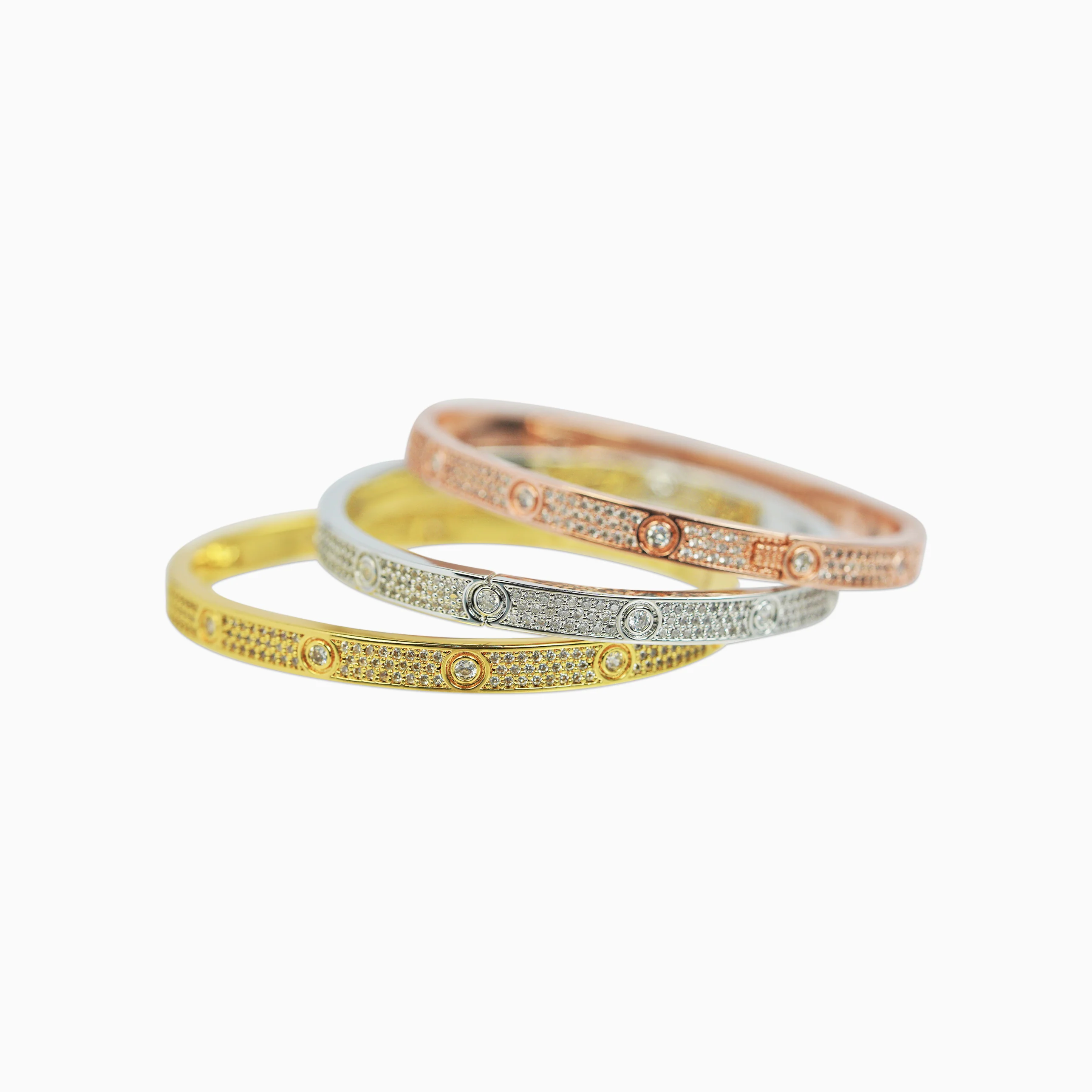 Brazalete Love Ice Oro 18K Mujer - Image 5