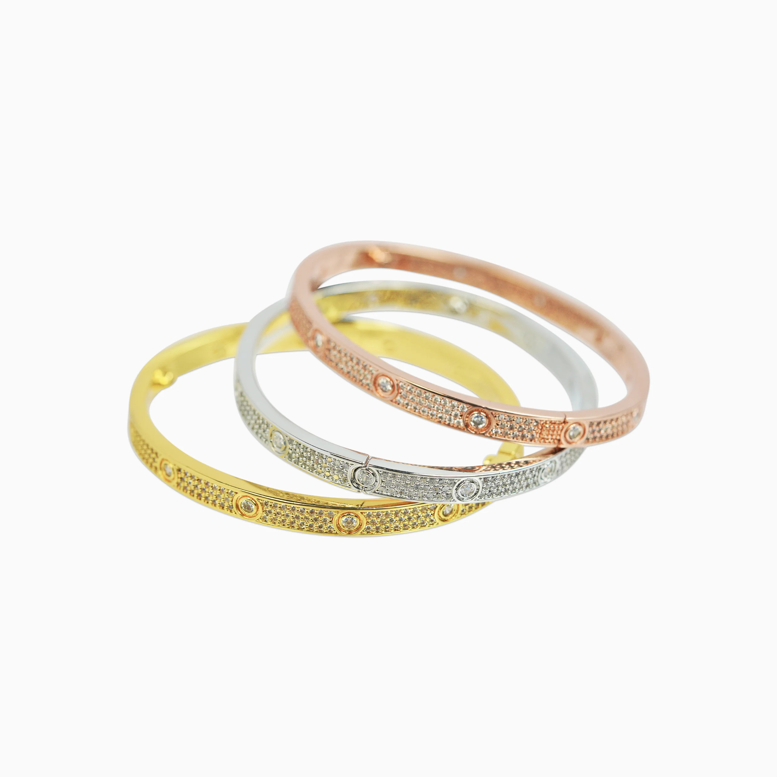 Brazalete Love Ice Oro 18K Mujer - Image 4