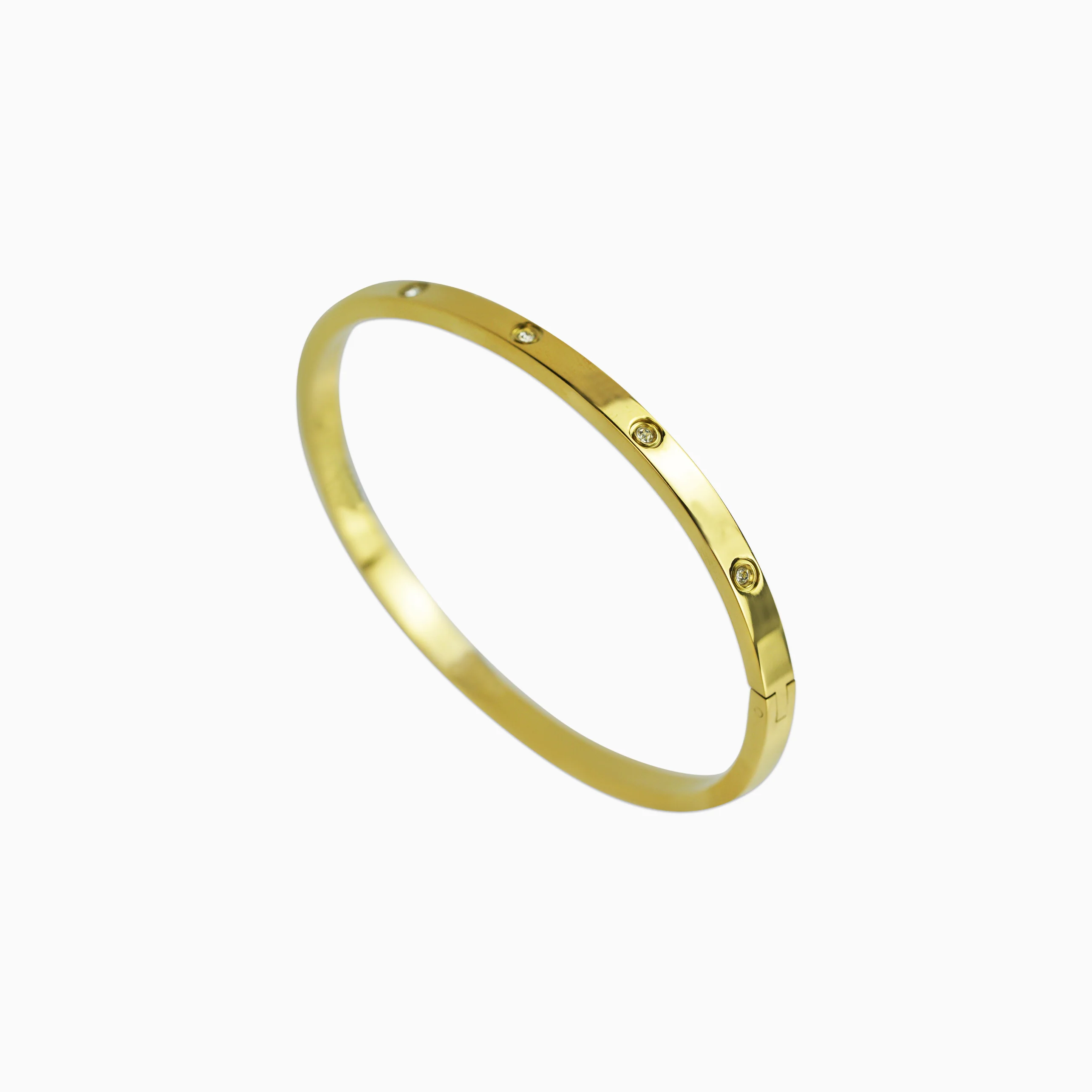 Brazalete Love Oro 18K Mujer - Image 3