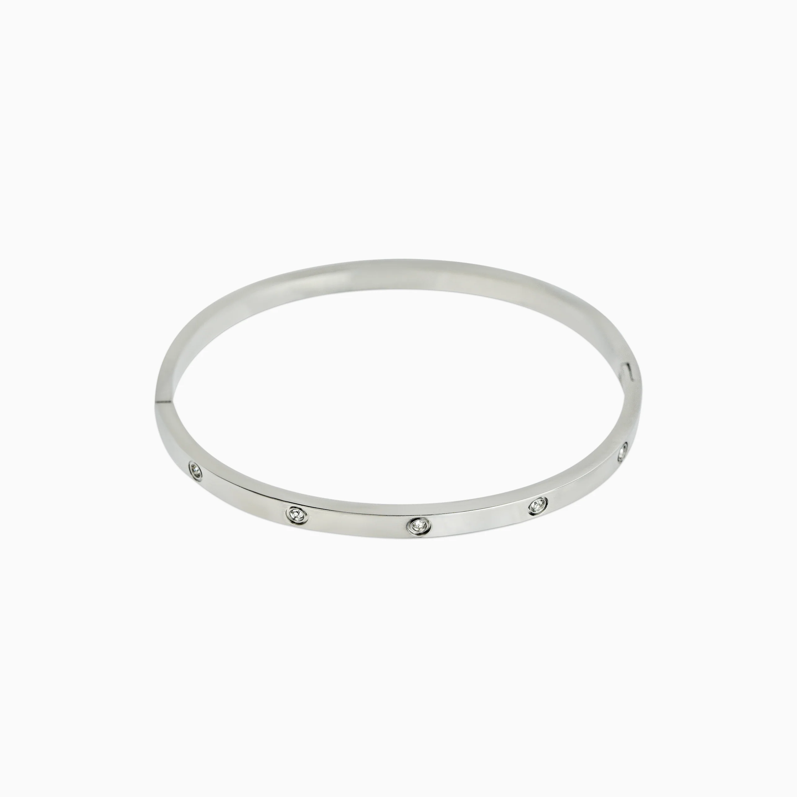 Brazalete Love Oro Blanco Mujer - Image 5