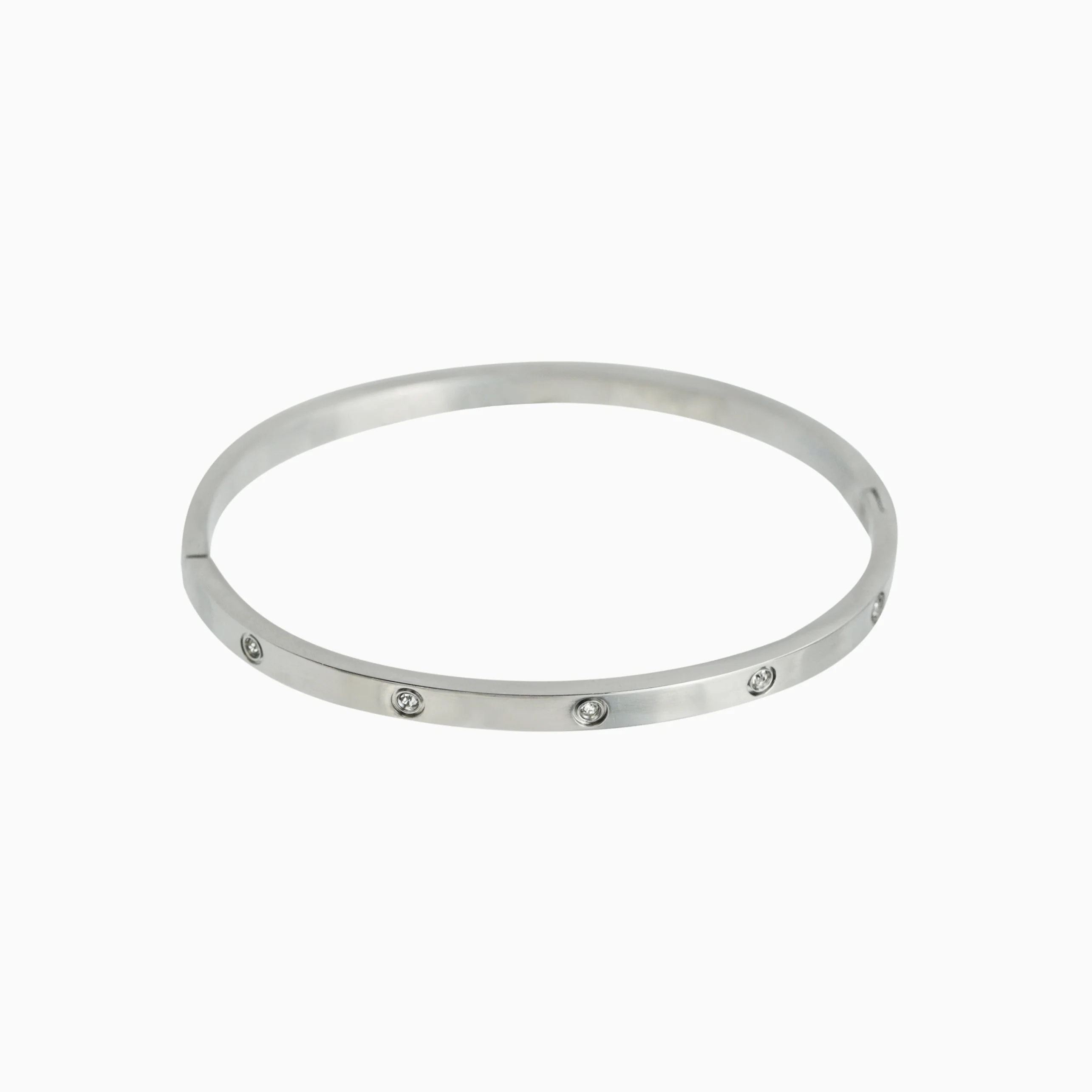 Brazalete Love Oro Blanco Mujer - Image 6