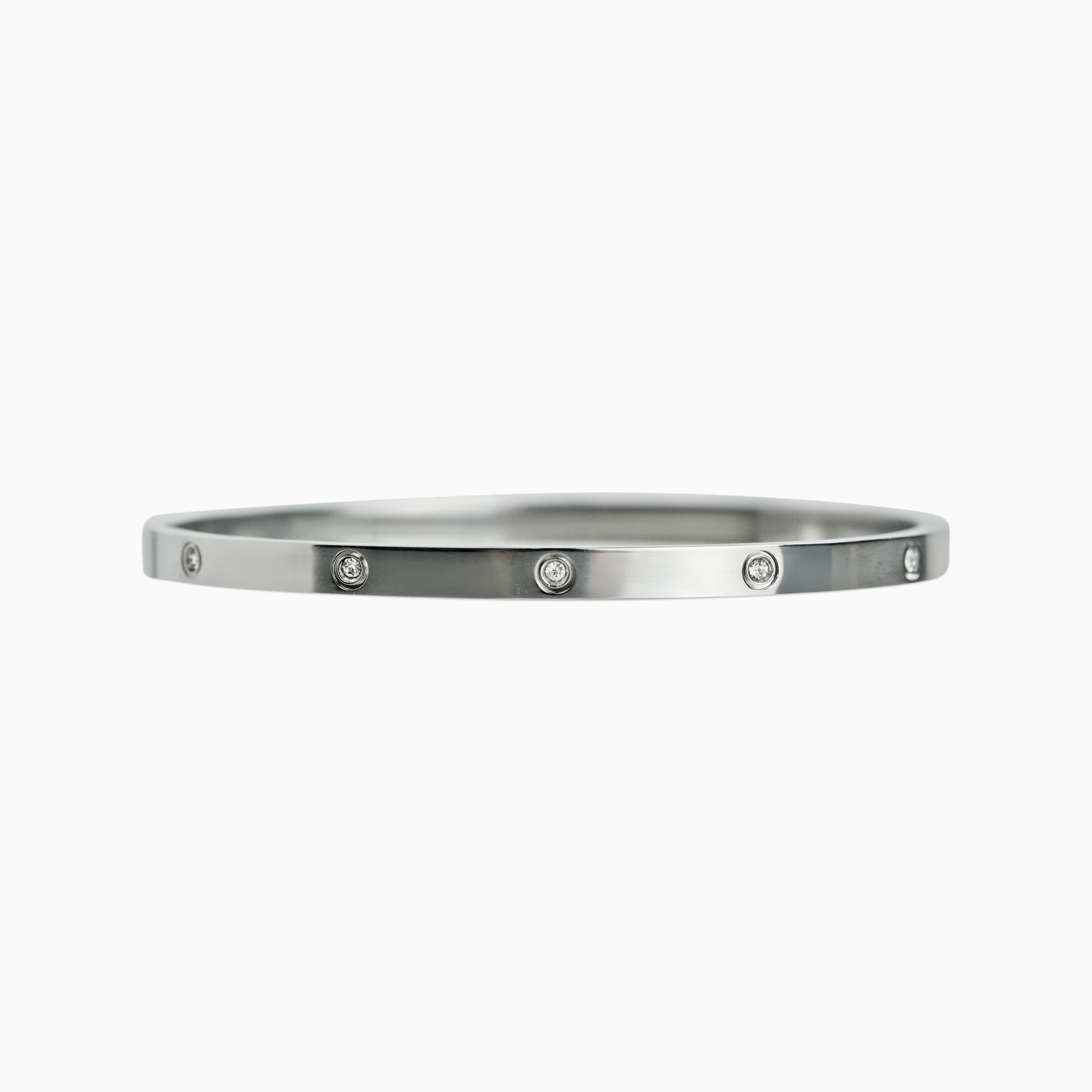 Brazalete Love Oro Blanco Mujer - Image 7