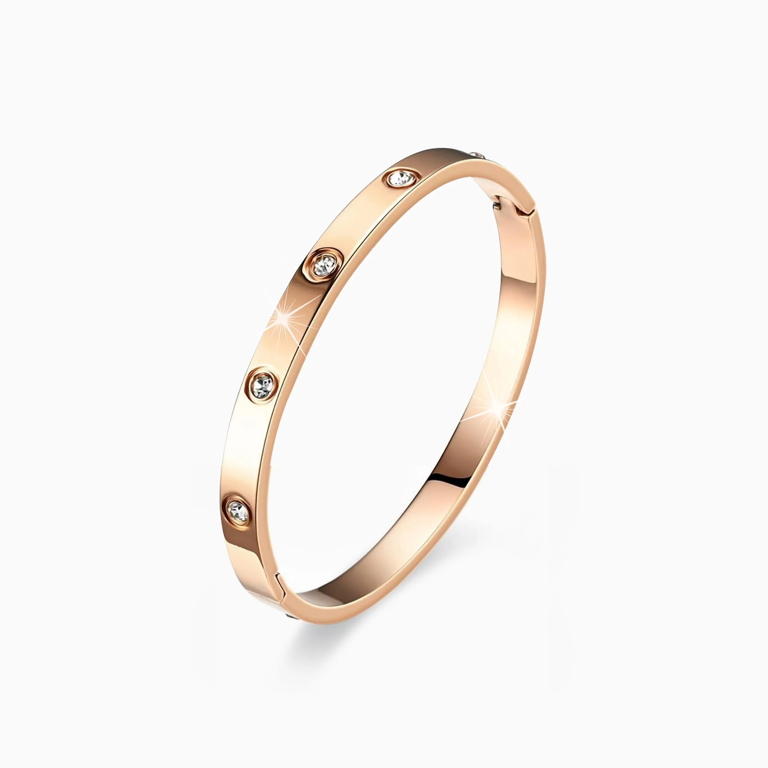 Brazalete Love Oro Rosa Mujer - Image 3