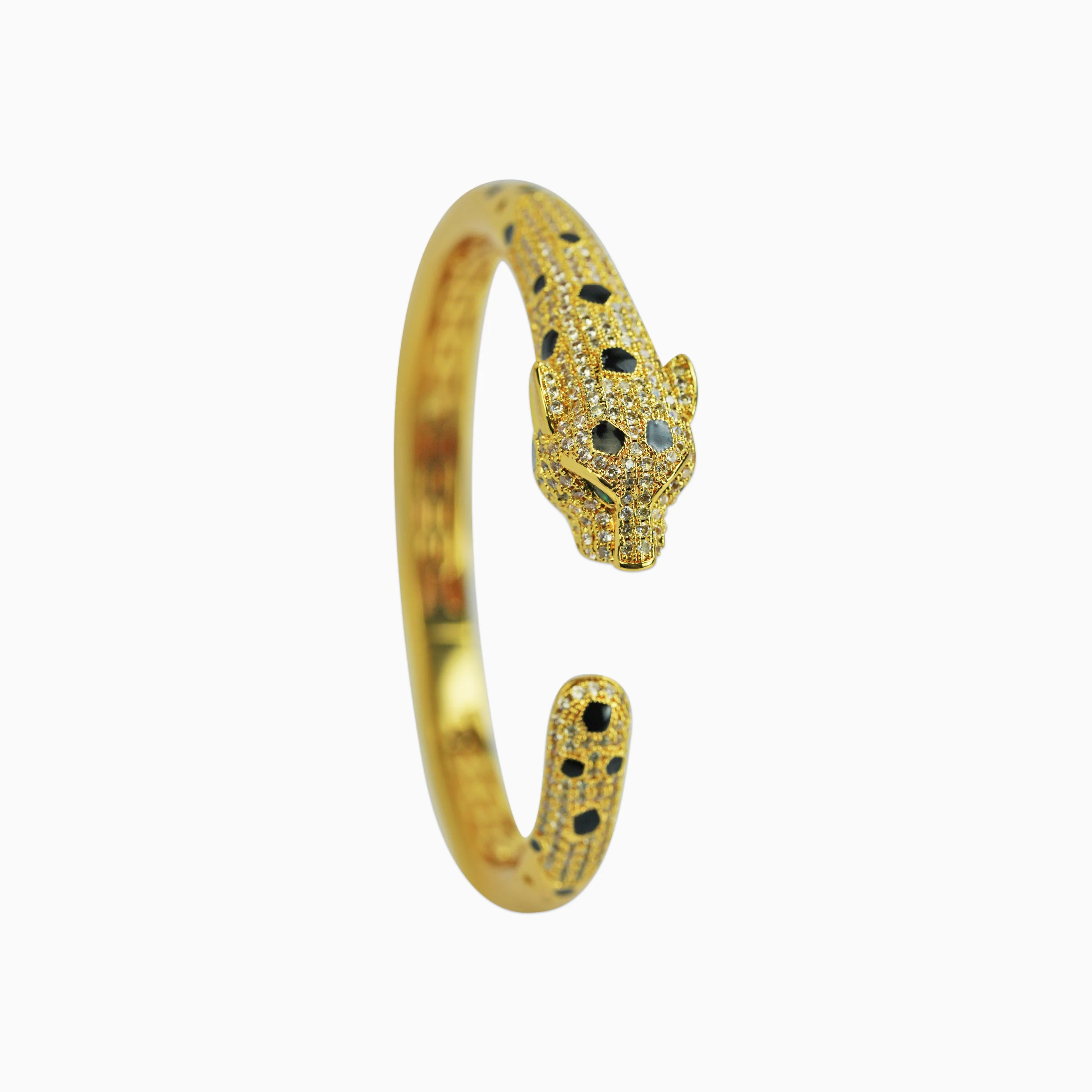 Brazalete Pantera Ice Oro 18K - Image 4