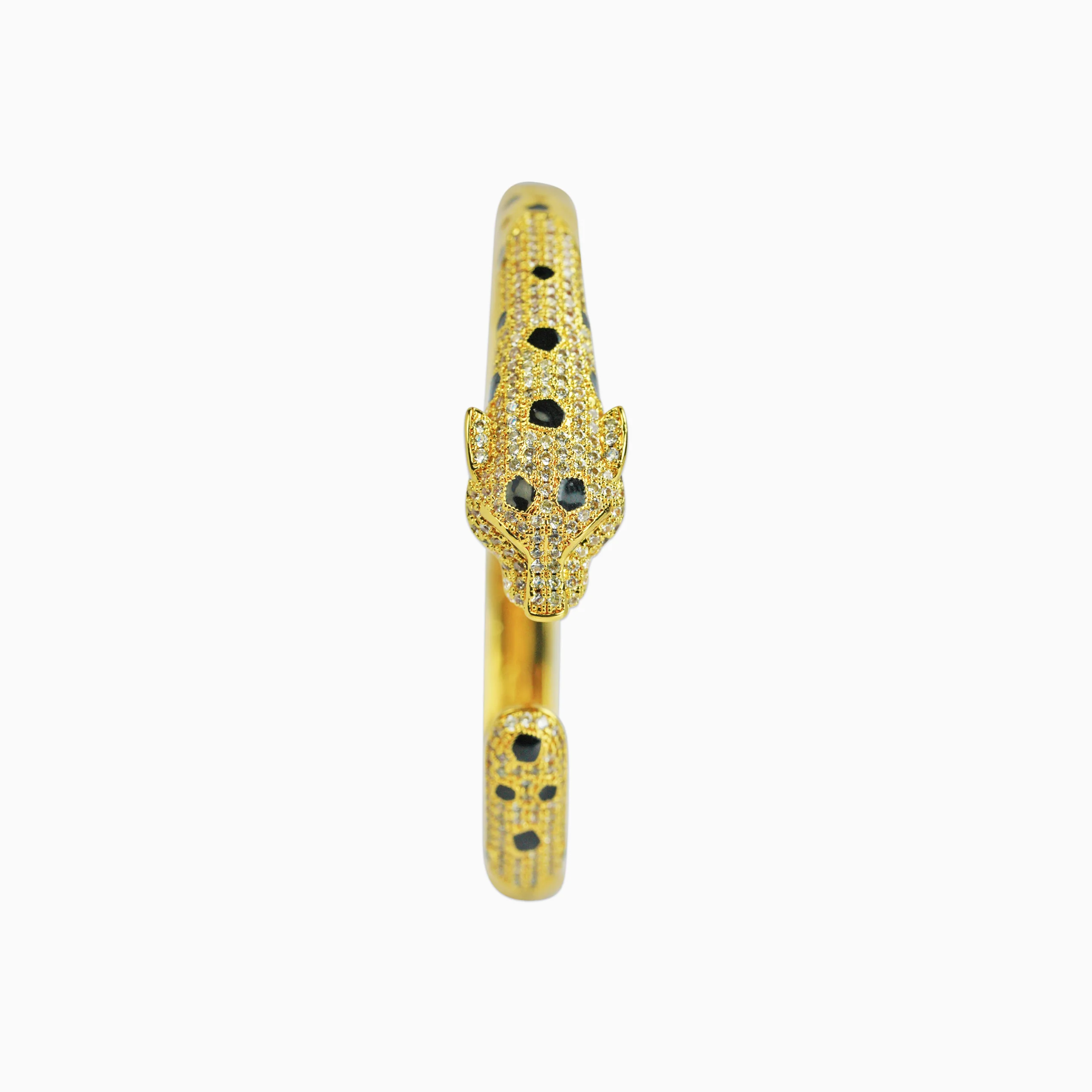 Brazalete Pantera Ice Oro 18K - Image 5