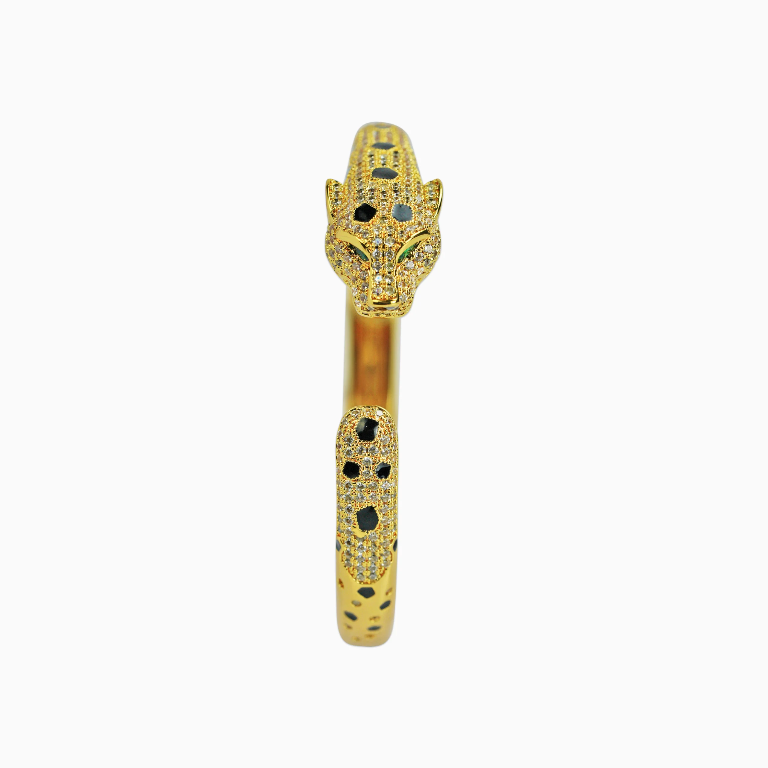 Brazalete Pantera Ice Oro 18K - Image 6