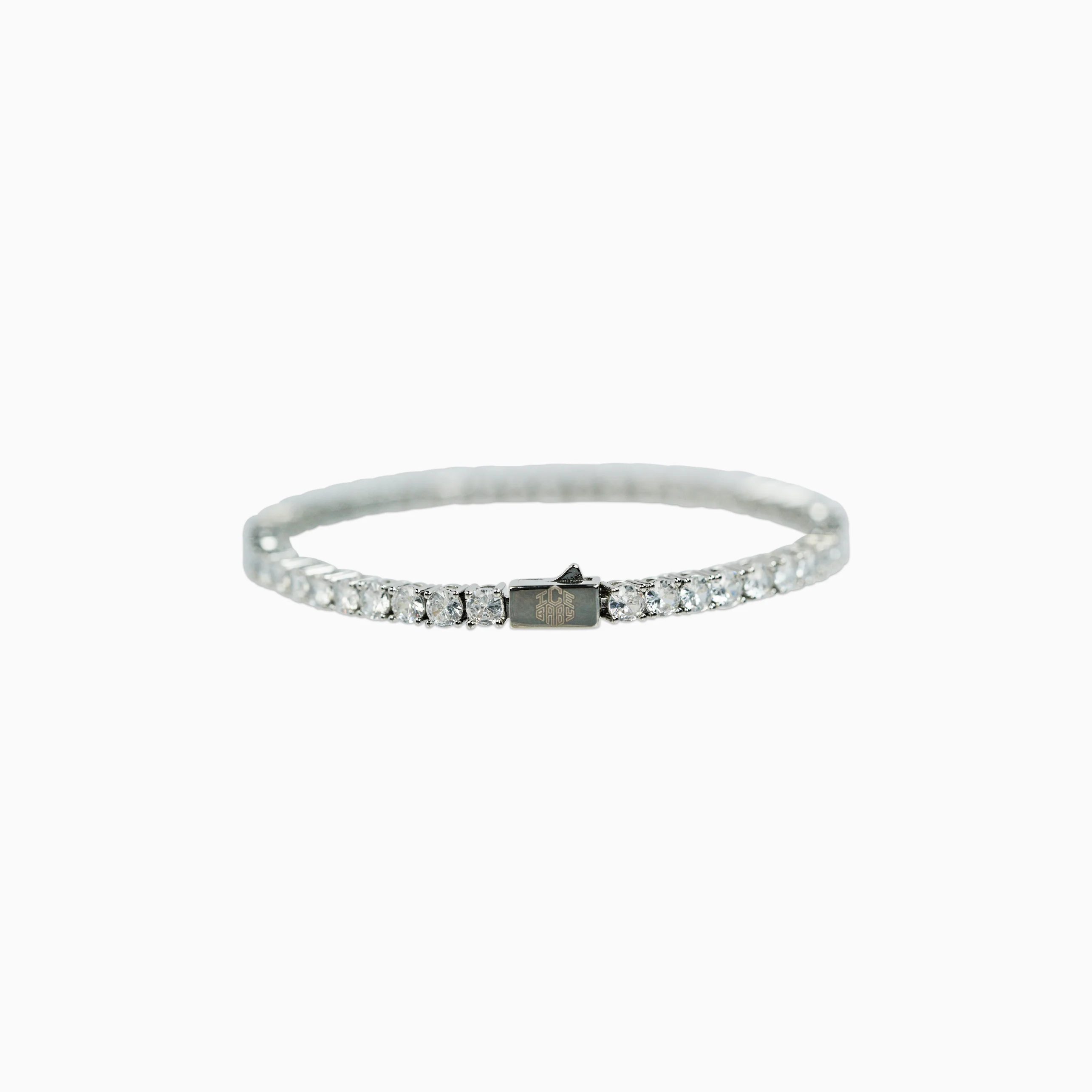 Brazalete Tenis 2.0 Oro Blanco - Image 3