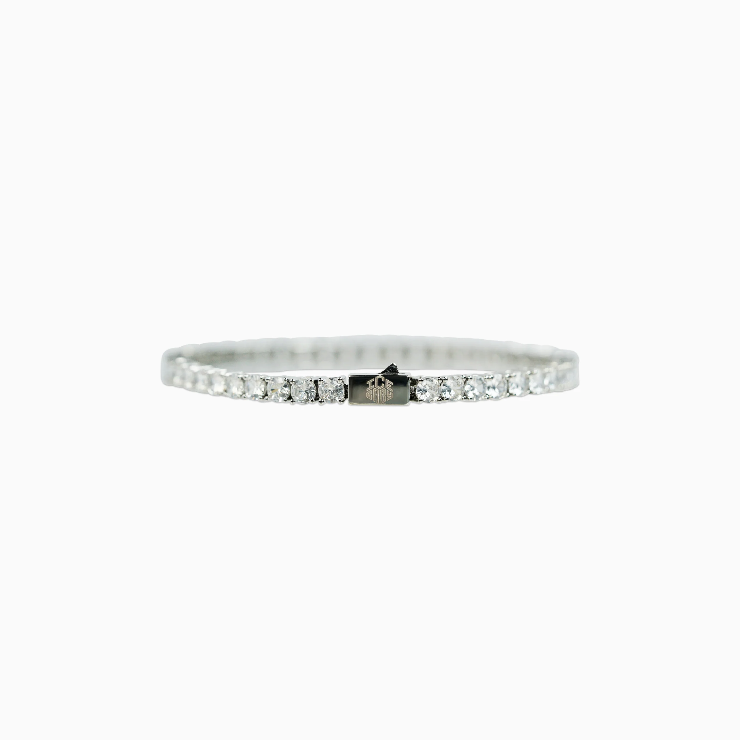 Brazalete Tenis 2.0 Oro Blanco - Image 4