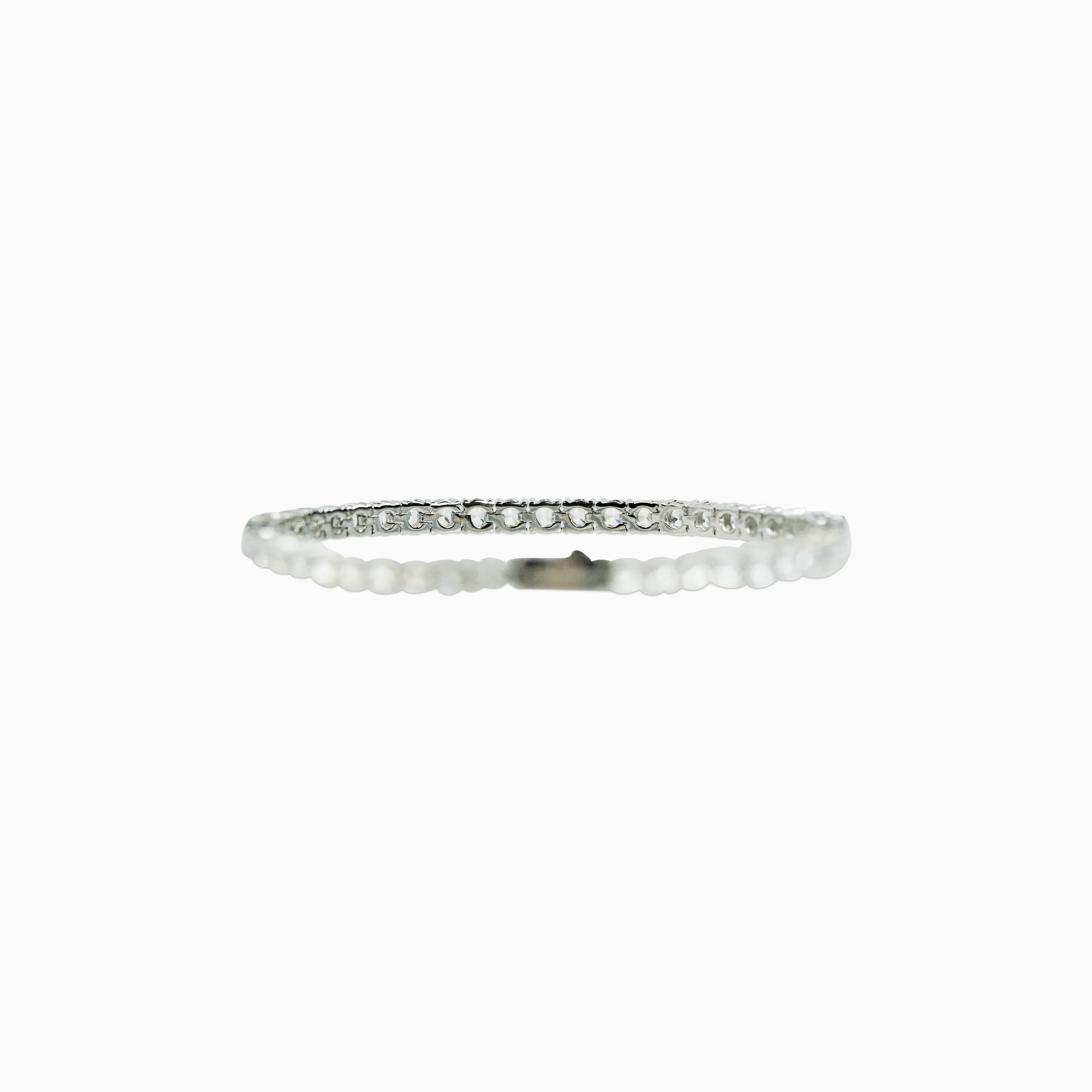 Brazalete Tenis 2.0 Oro Blanco - Image 5