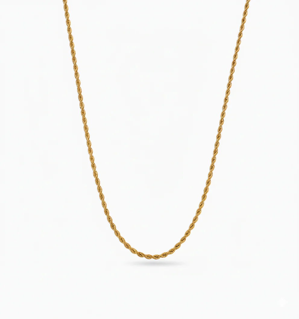 Cadena Rope 2 mm Oro 18K - Image 3