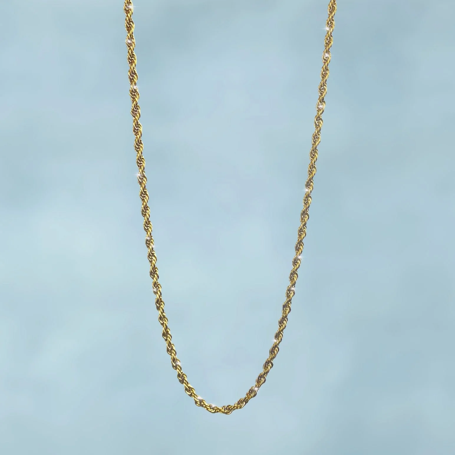 Cadena Rope 4 Mm Oro 18K - Image 4