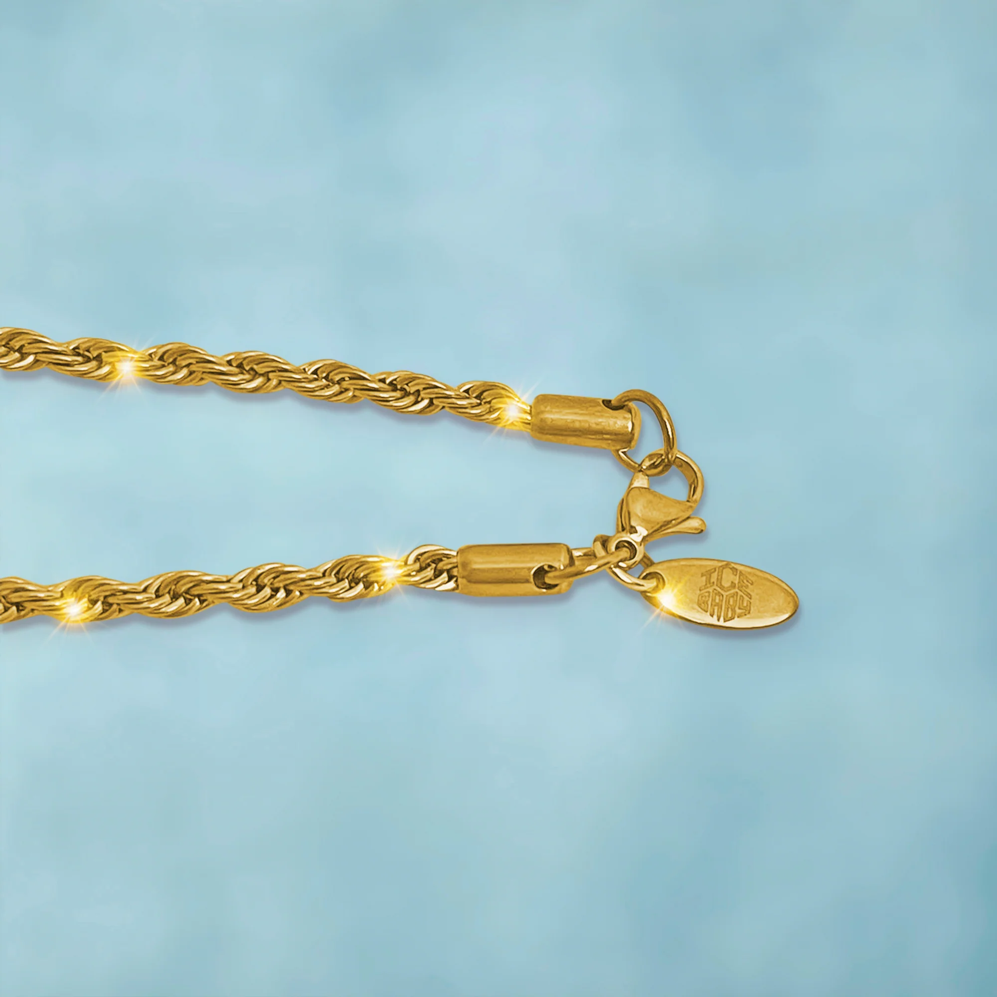 Cadena Rope 4 Mm Oro 18K - Image 5