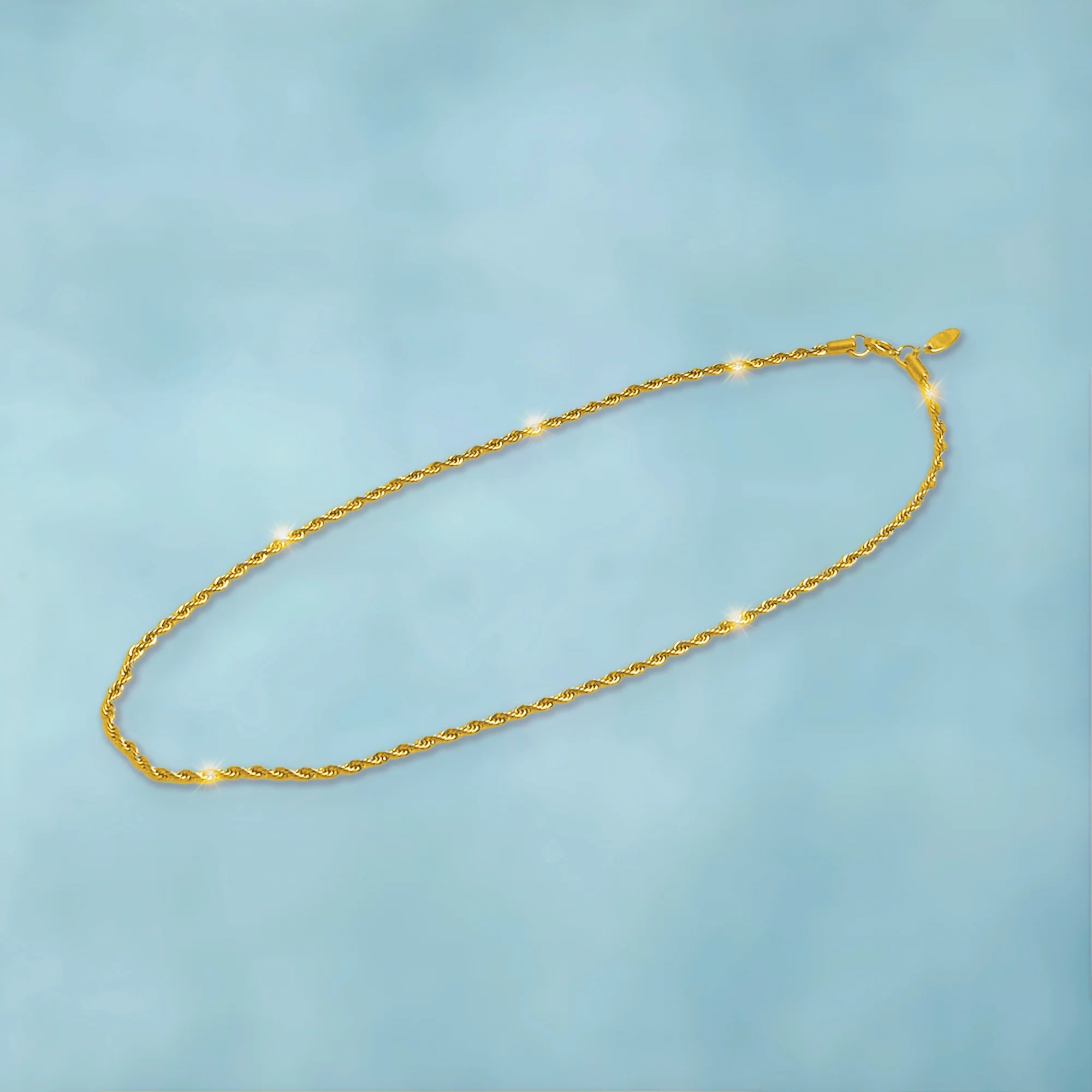 Cadena Rope 4 Mm Oro 18K - Image 6