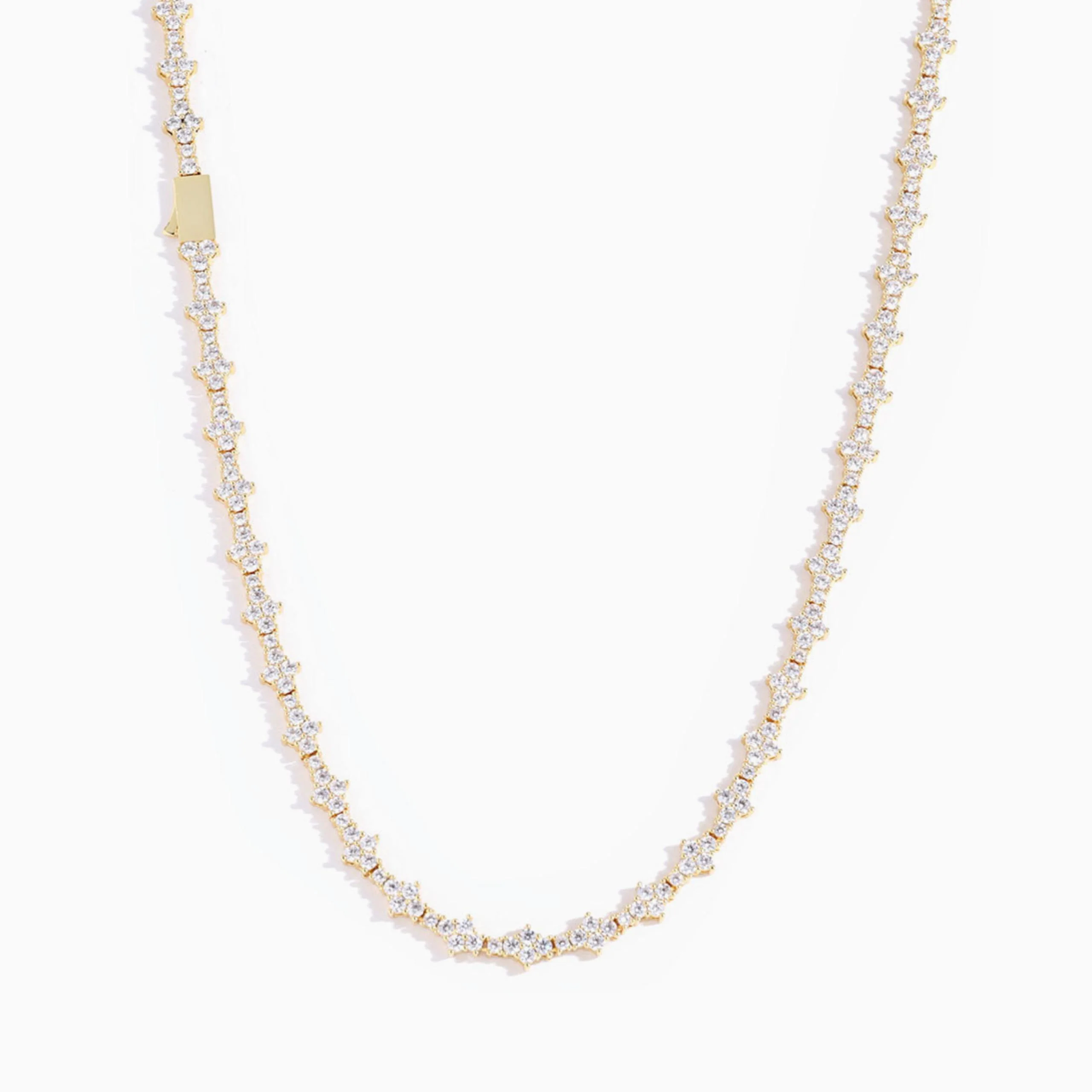 Cadena Tenis Deluxe Oro 18K
