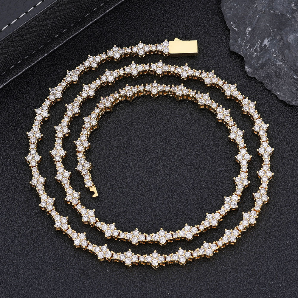 Cadena Tenis Deluxe Oro 18K - Image 3