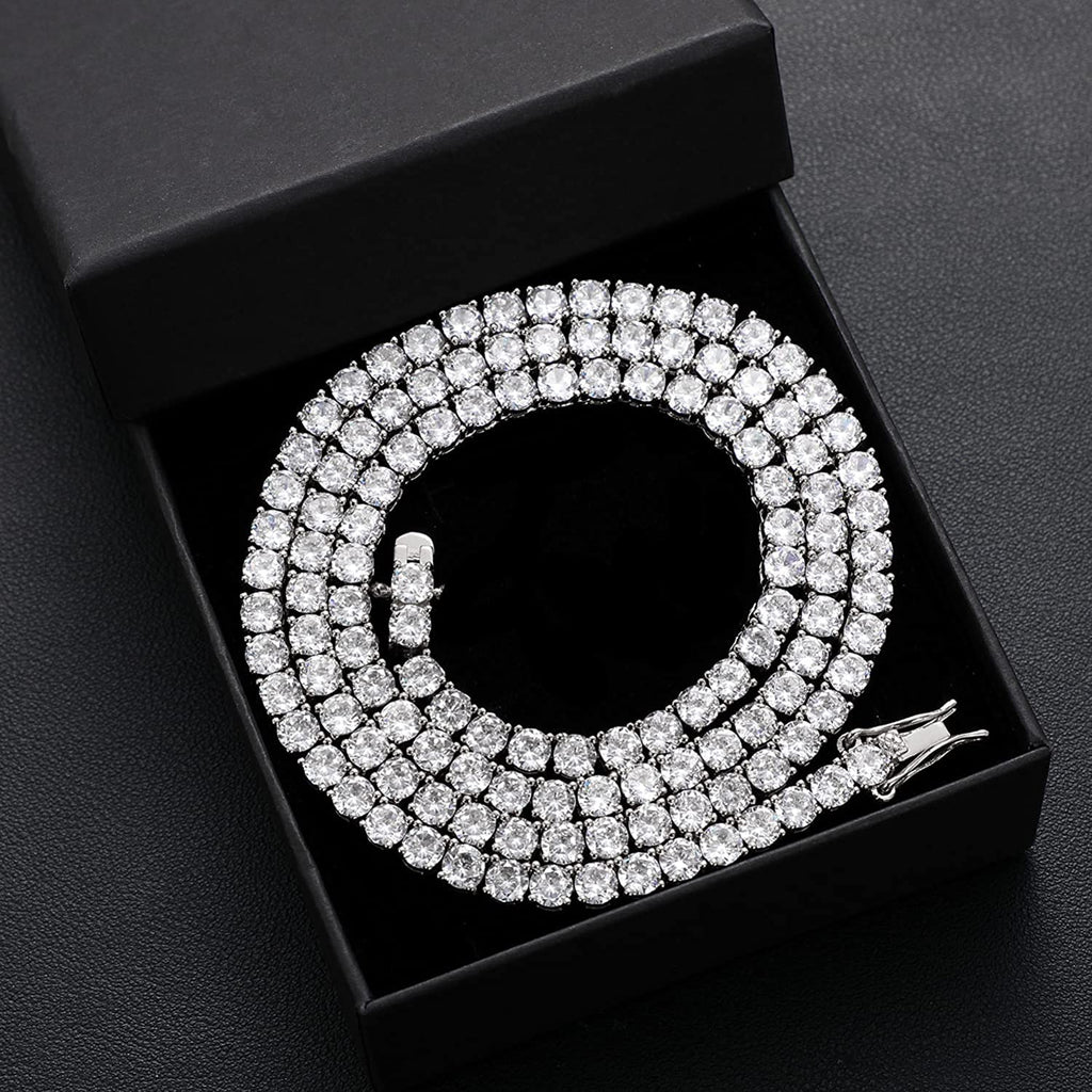 Cadena Tenis VVS Moissanite + Plata 925 - Image 10