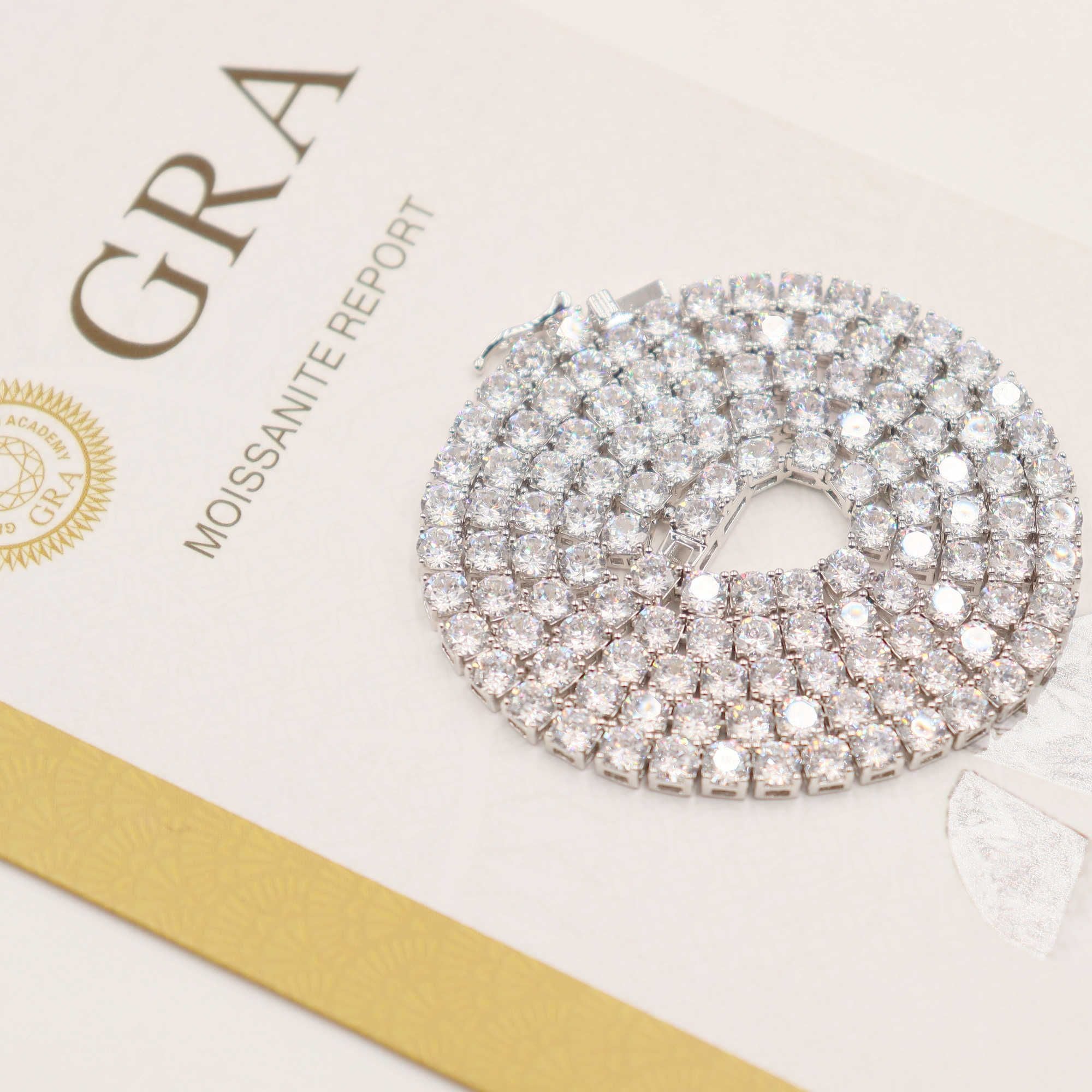 Cadena Tenis VVS Moissanite + Plata 925 - Image 7