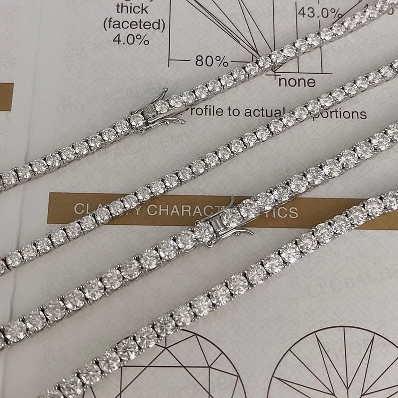 Cadena Tenis VVS Moissanite + Plata 925 - Image 8