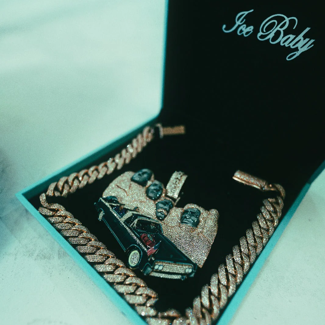 Colgante Presidentes x Hades 66 Oro 14K - Image 3