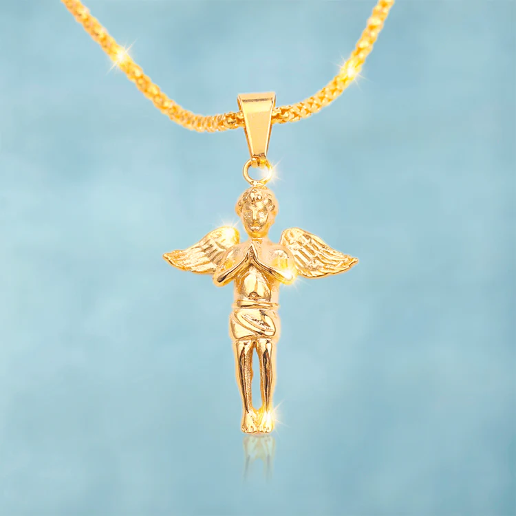 Colgante Bad Angel Oro 18K - Image 4