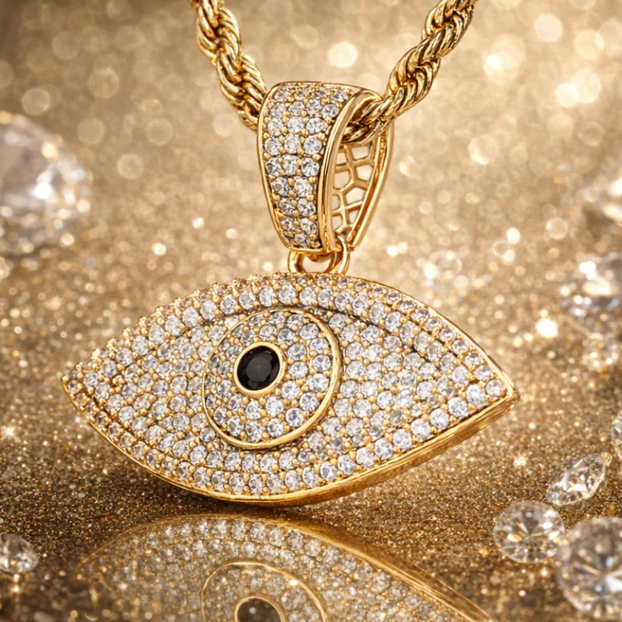 Colgante Ice Eye Oro 18K - Image 3