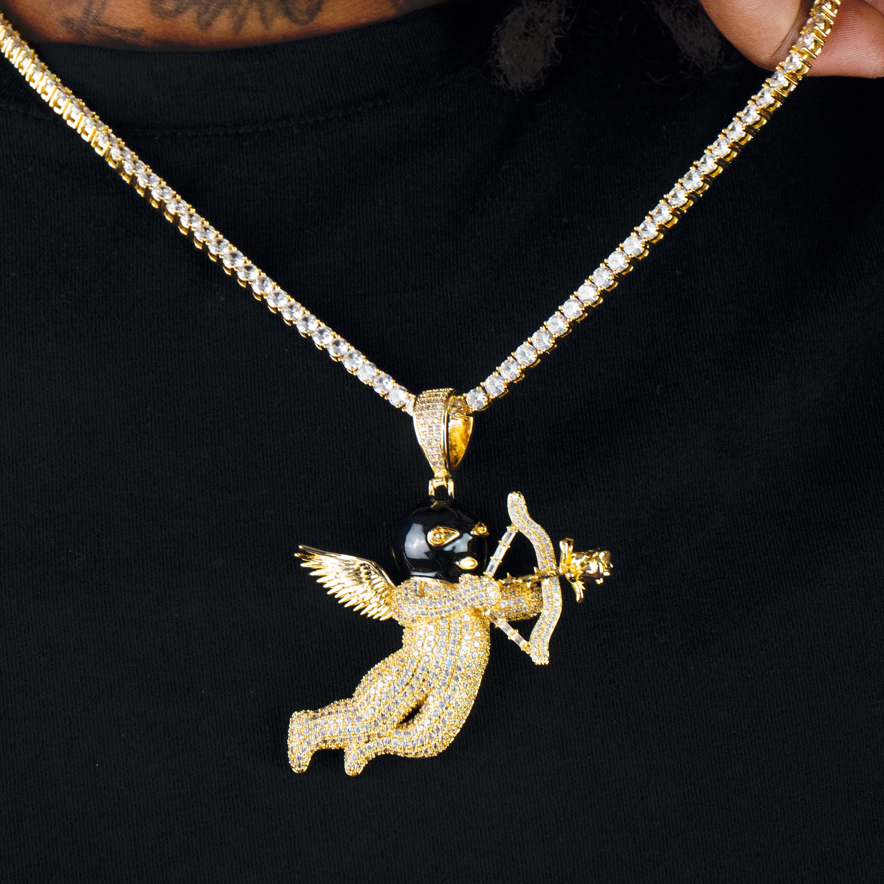 Colgante Gang Angel Oro 18K - Image 3