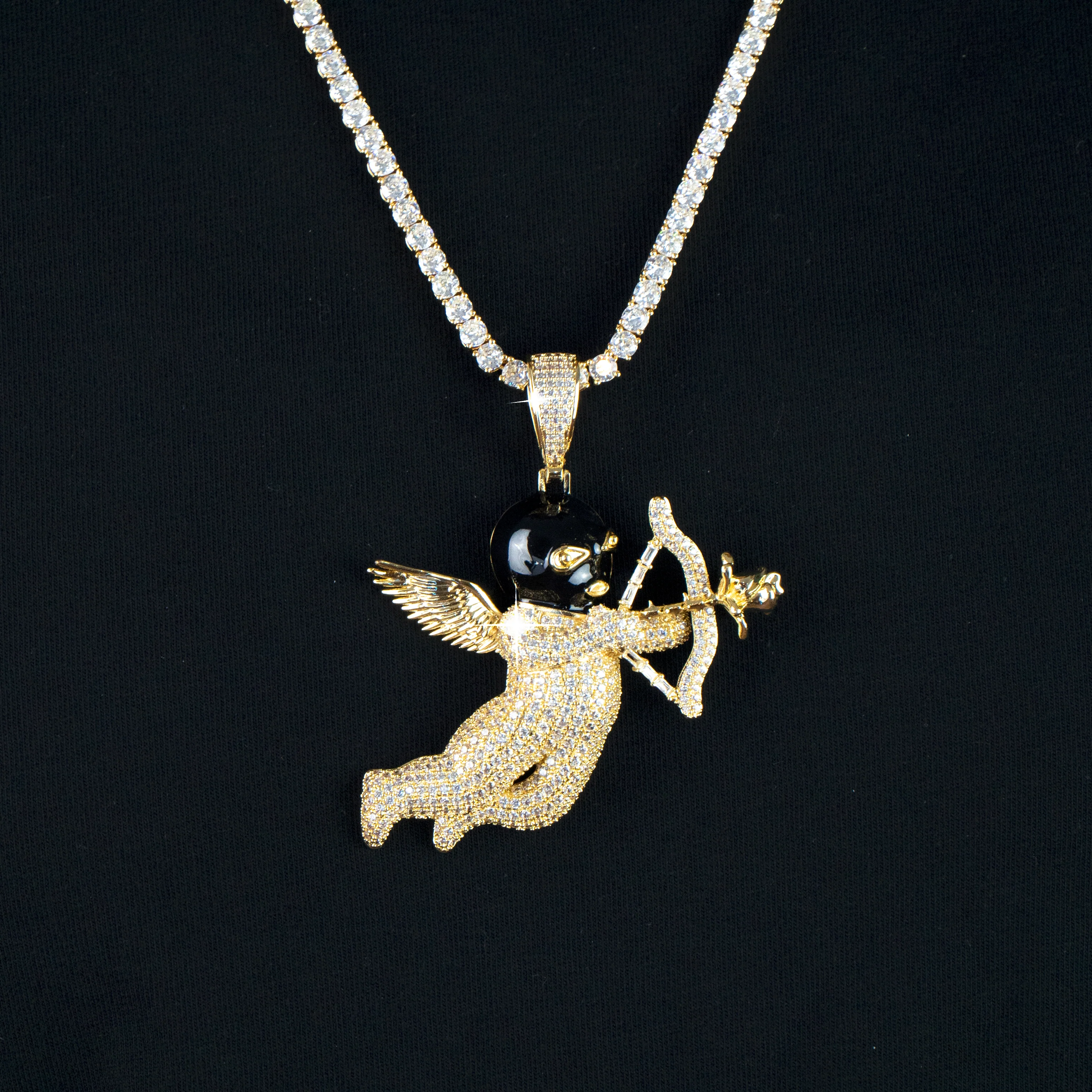 Colgante Gang Angel Oro 18K - Image 4