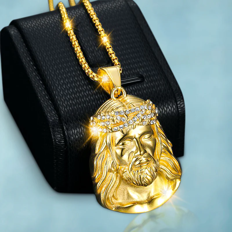 Colgante Gold Jesus Oro 18K - Image 5